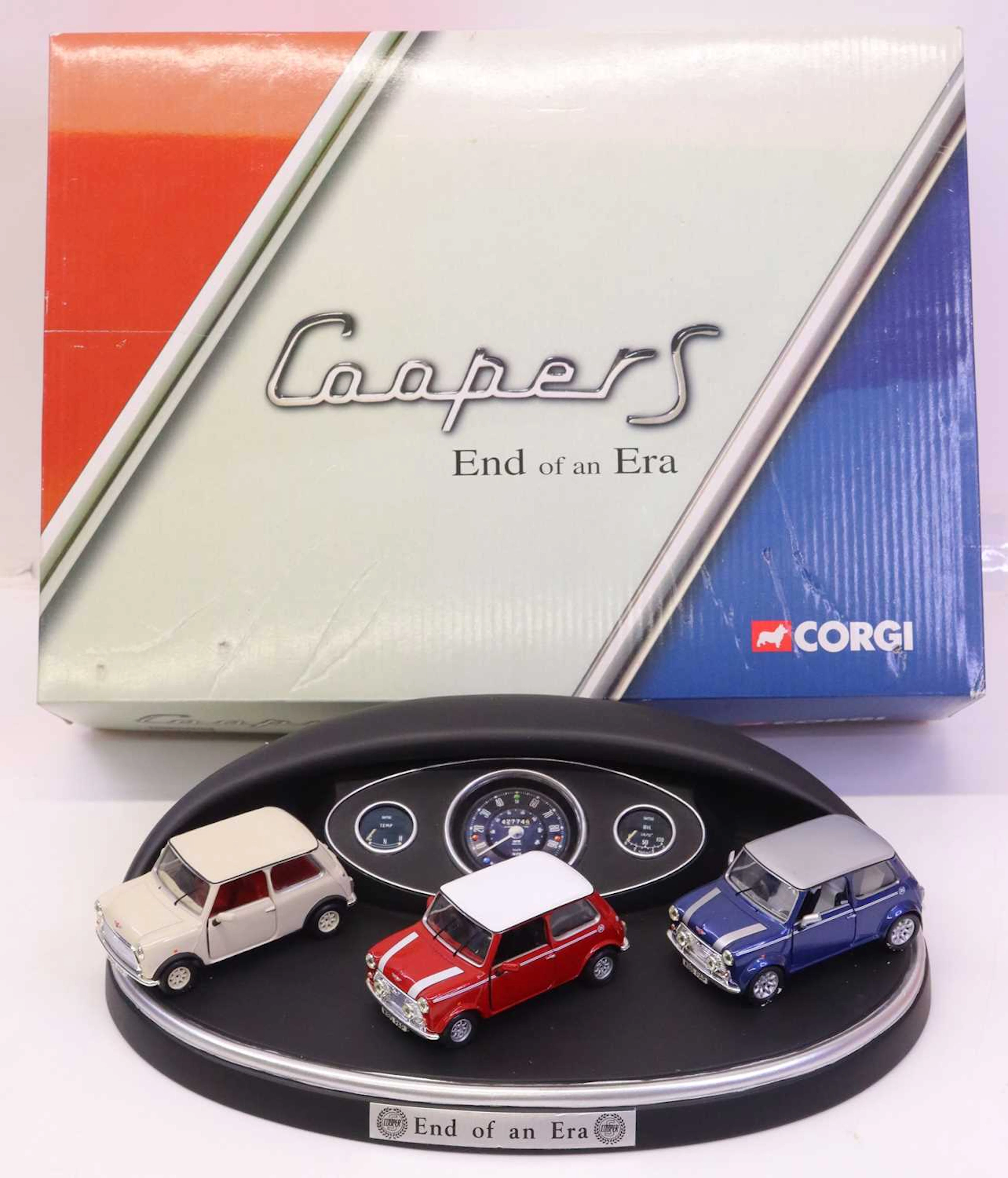 Lot 218 - A Corgi Toys No. CC99109 Cooper S End of an