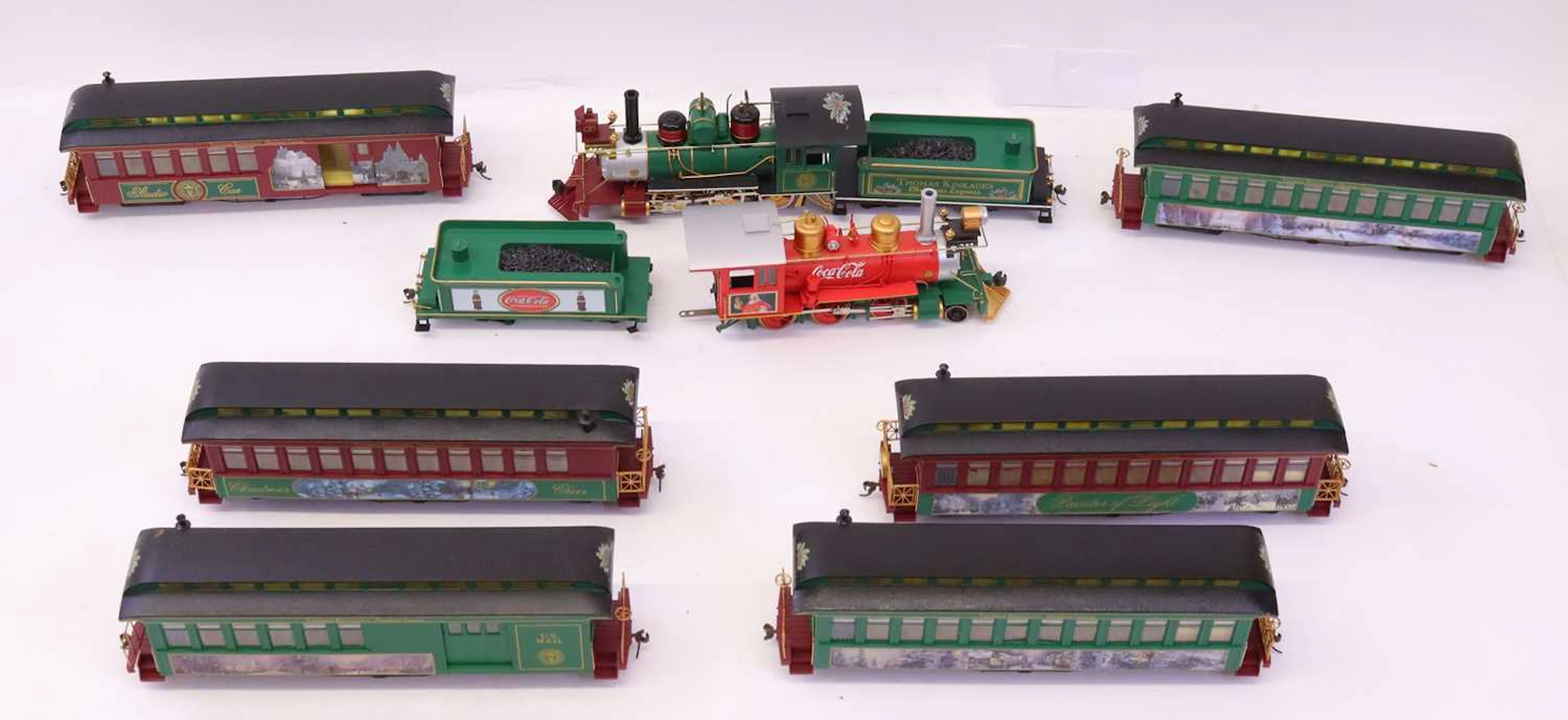 Lot 720 - One tray containing various On30 American