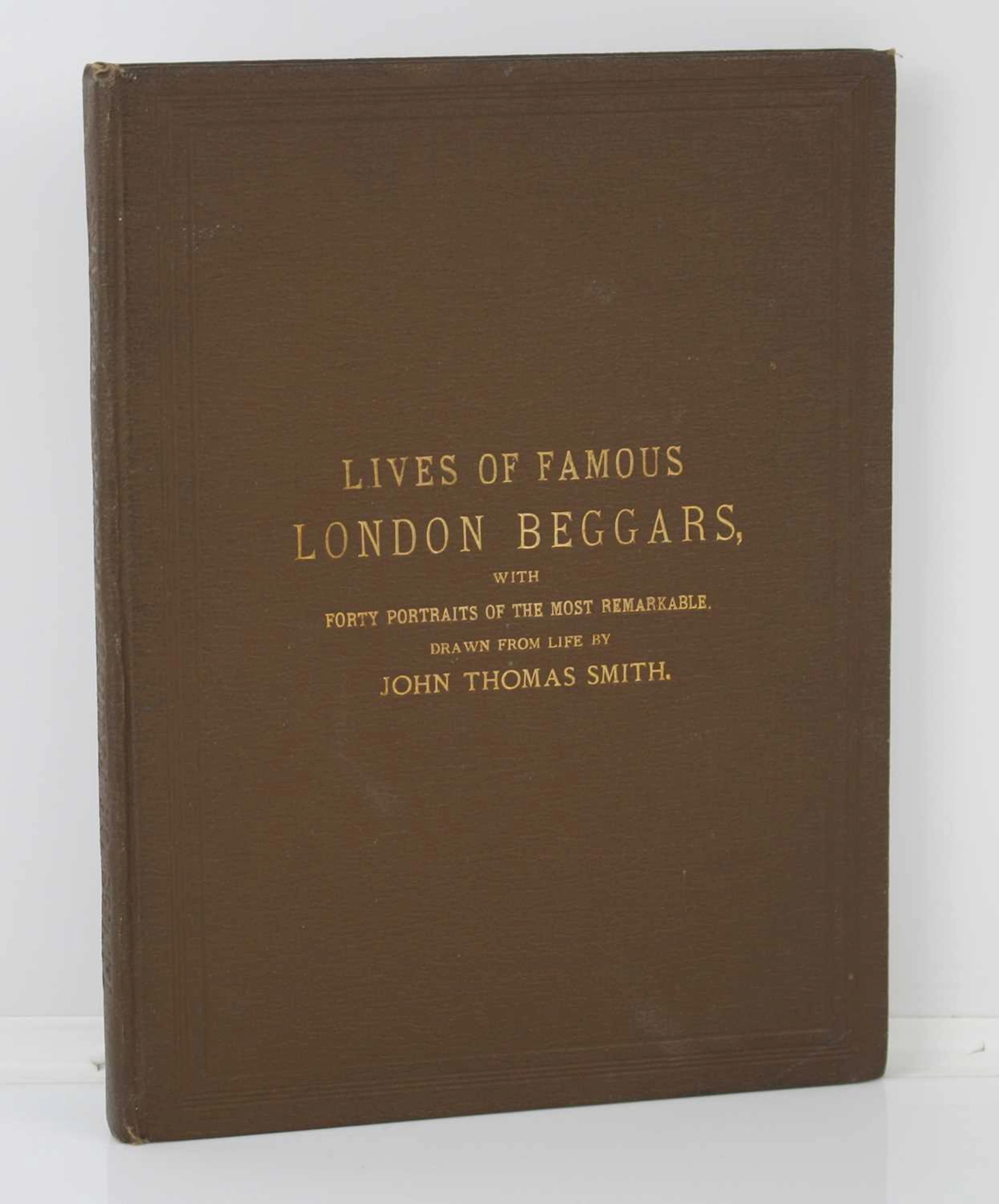 Lot 67 - Smith, John Thomas; Lives of Famous London