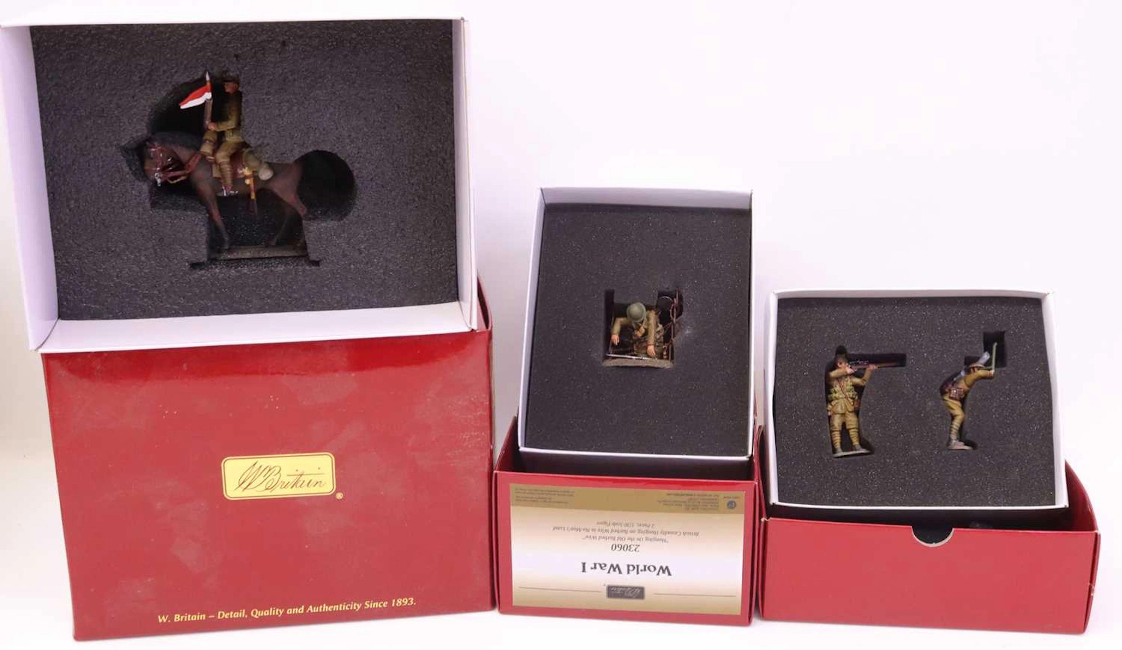 Lot 387 - Britains First Gear group of 3 boxed sets