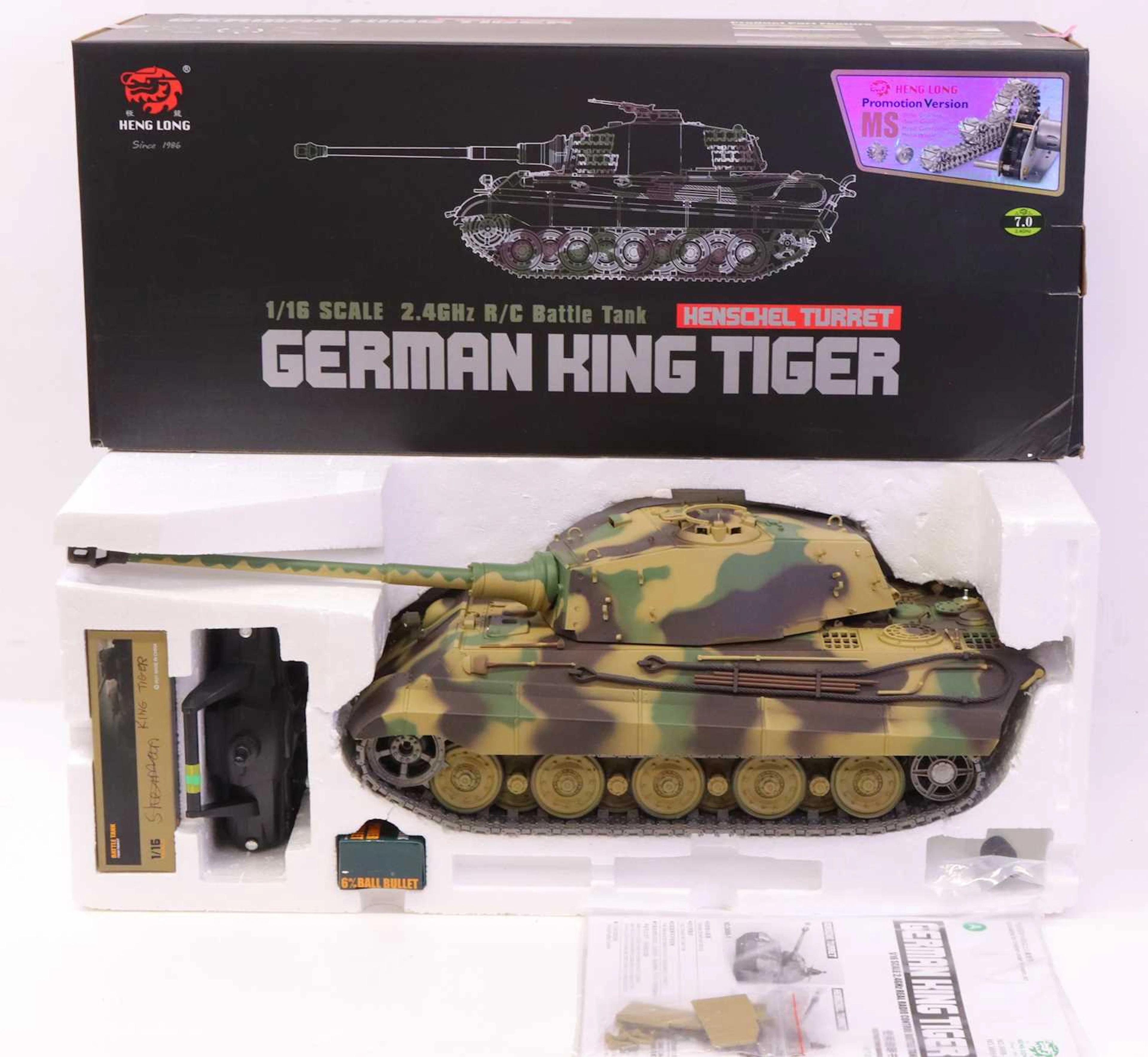 Lot 272 - Heng Long Battery Operated Radio Controlled