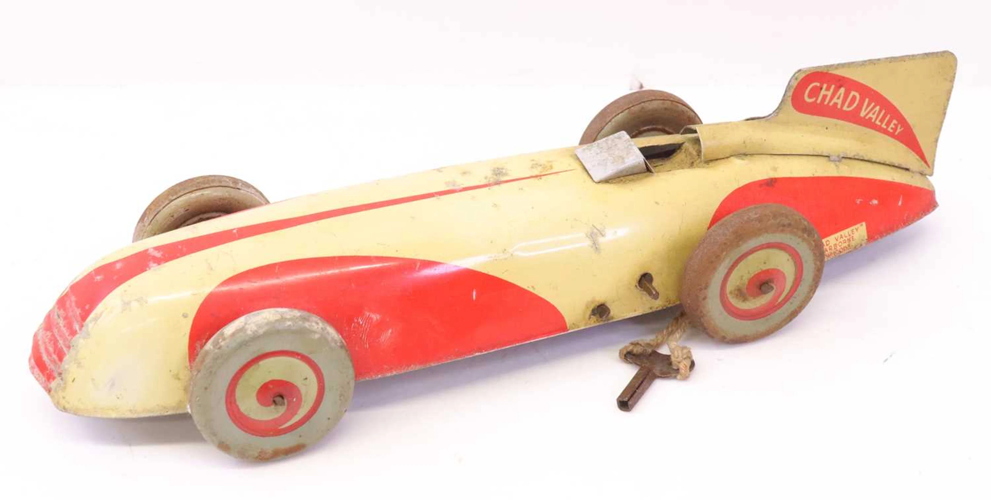 Lot 592 - A Chad Valley Harborn No. 10003 streamlined