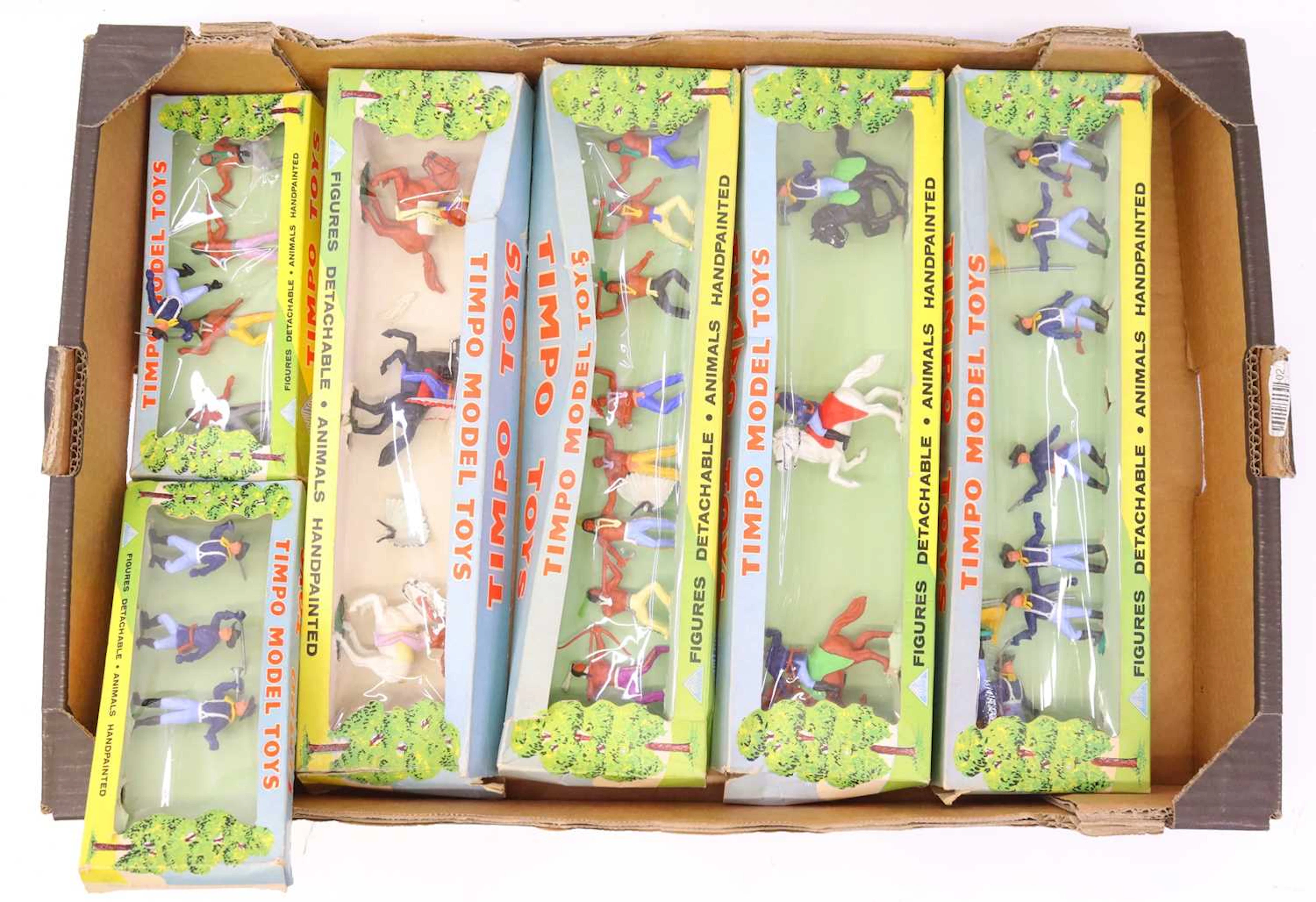 Lot 303 - One tray containing various boxed Timpo