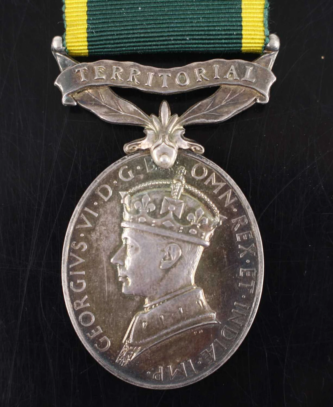 Lot 1037 - A Geo. VI Territorial Efficient Service