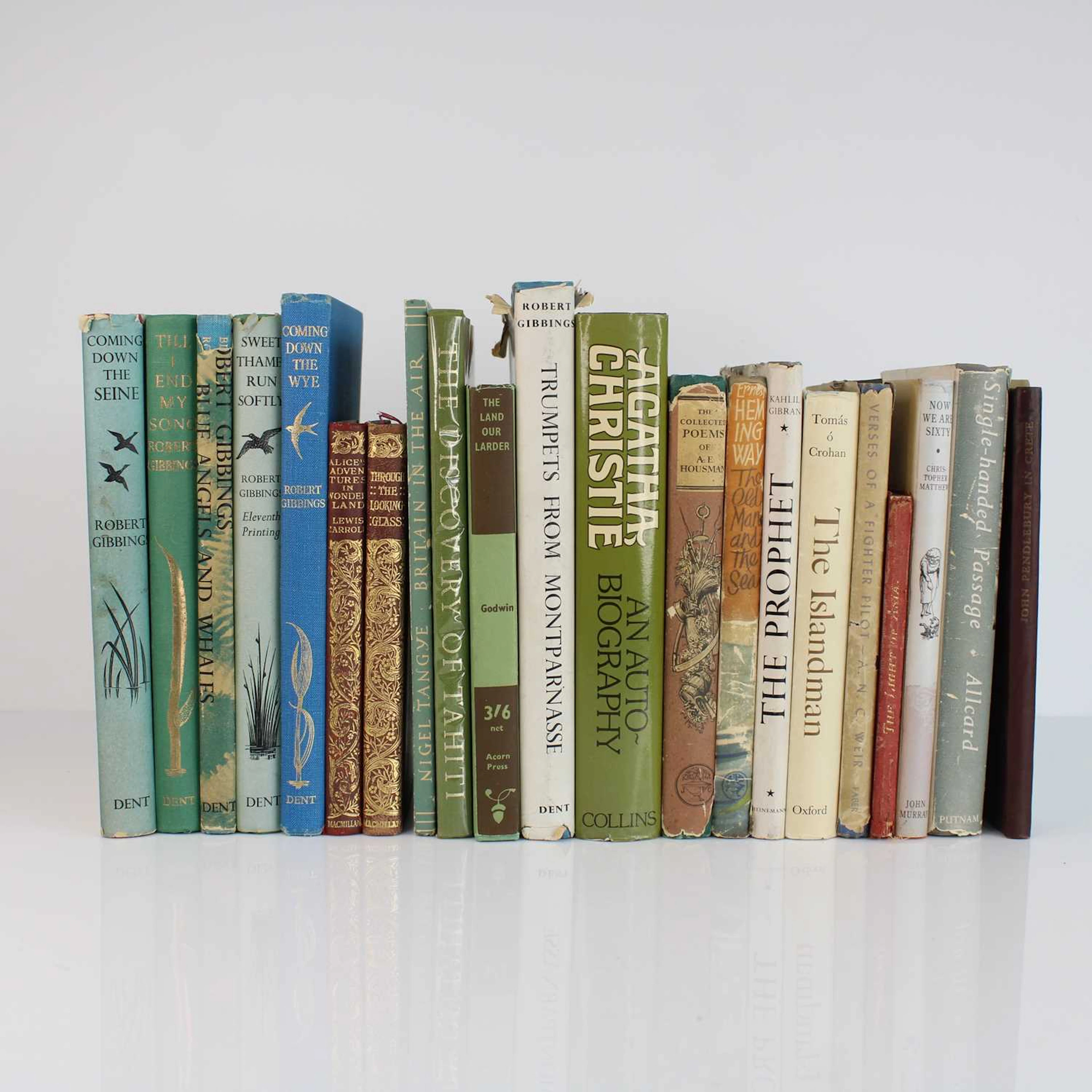 Lot 15 - Gibbings, Robert: a collection of volumes to