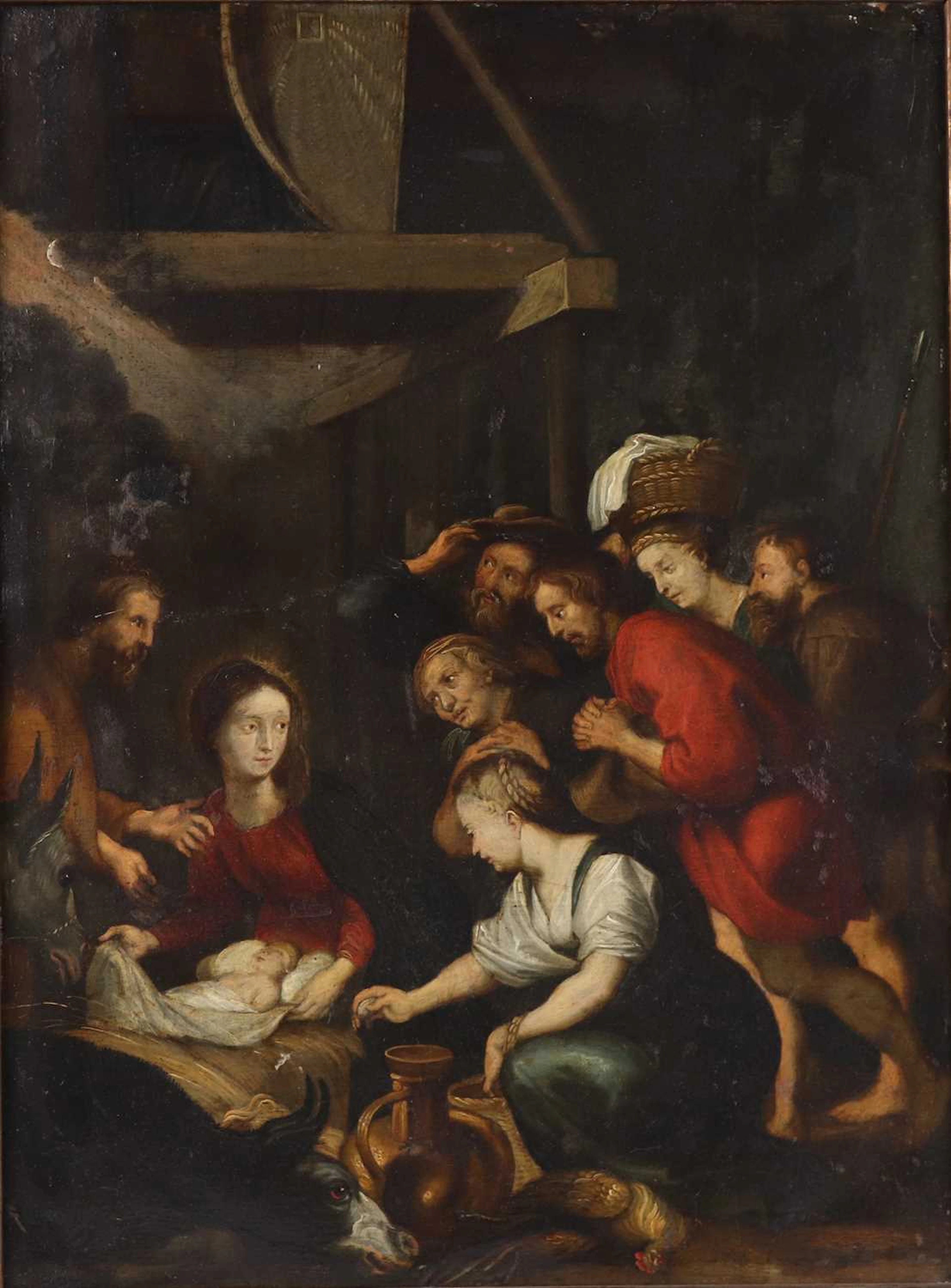 Lot 195 - After Peter Paul Rubens - The Adoration of
