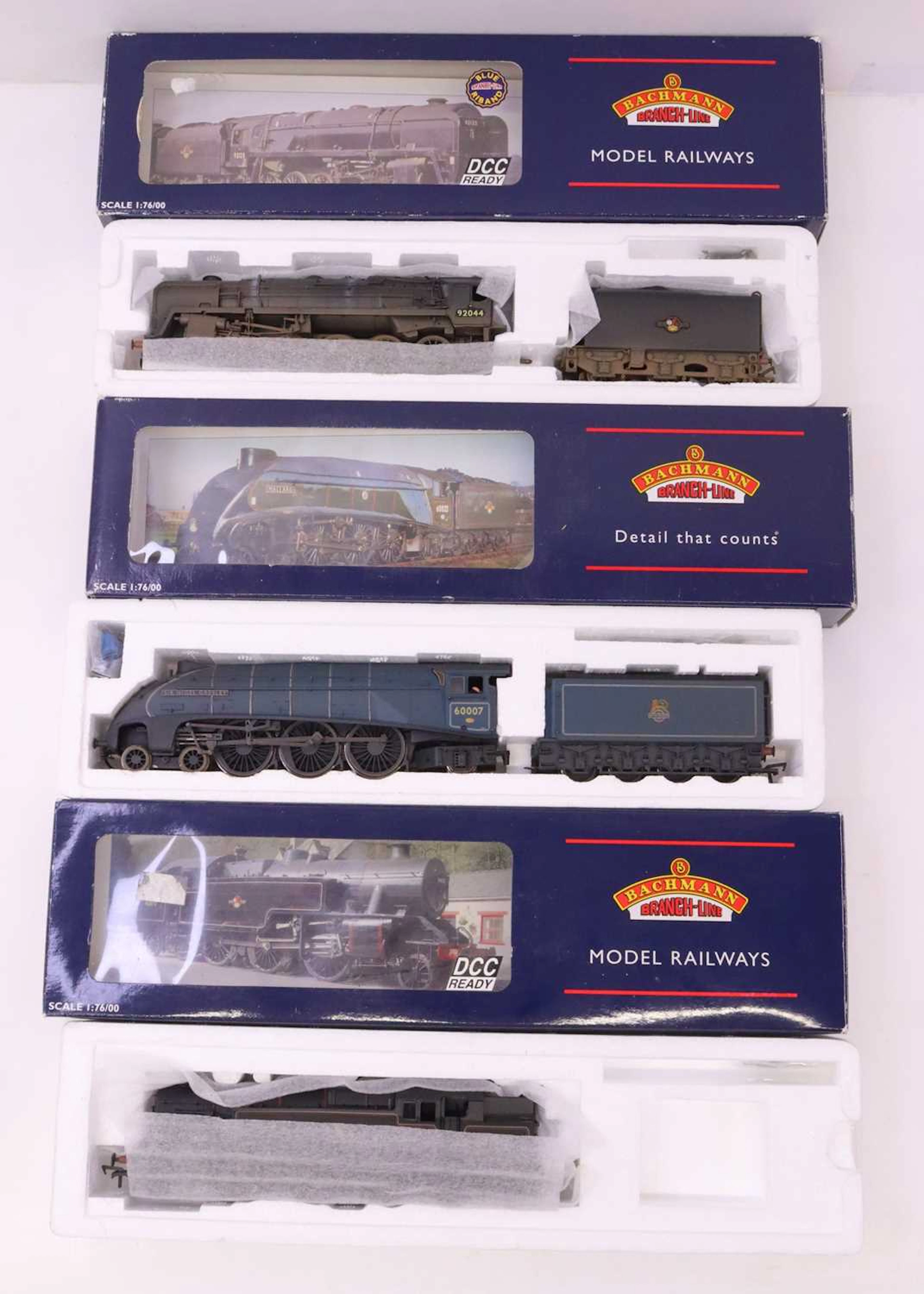 Lot 408 - Three Bachmann 00 gauge locos to include a