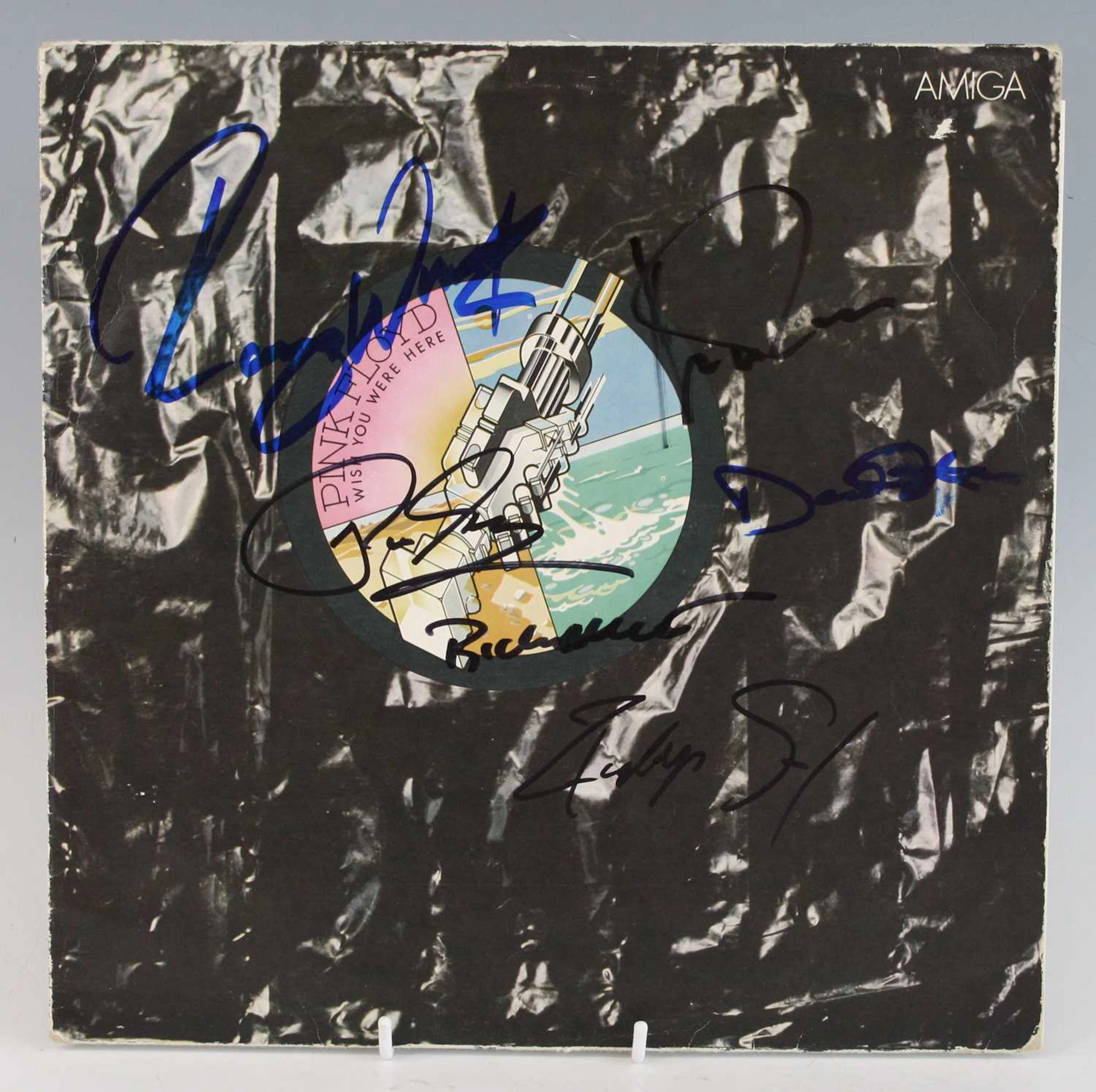 Lot 1256 - Pink Floyd - Wish You Were Here, Amiga