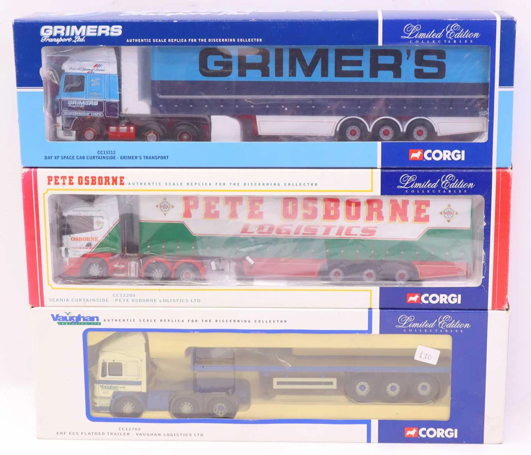 Lot 359 - Corgi Toys Hauliers of Renown 1/50th scale