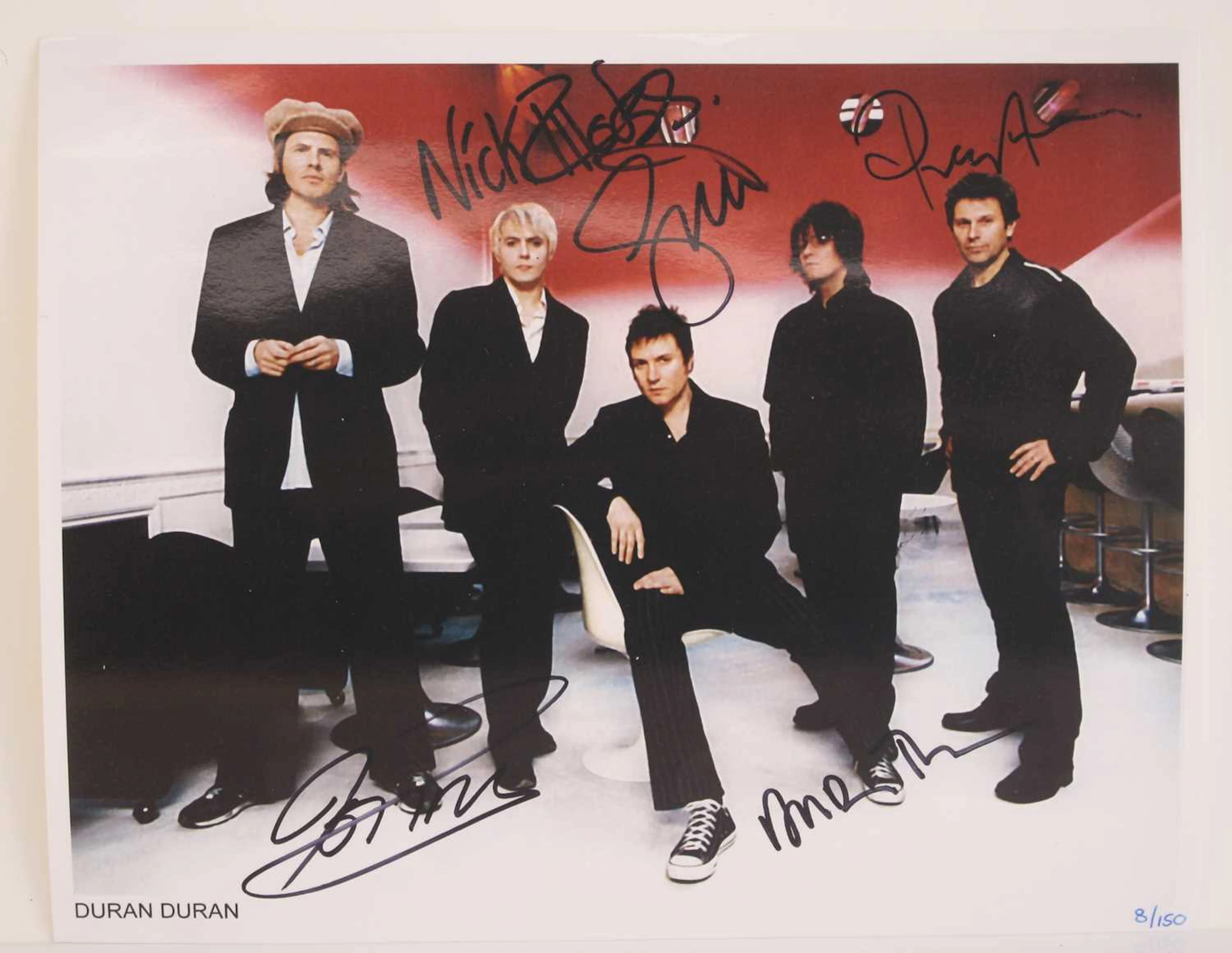Lot 72 - Duran Duran, a large collection of
