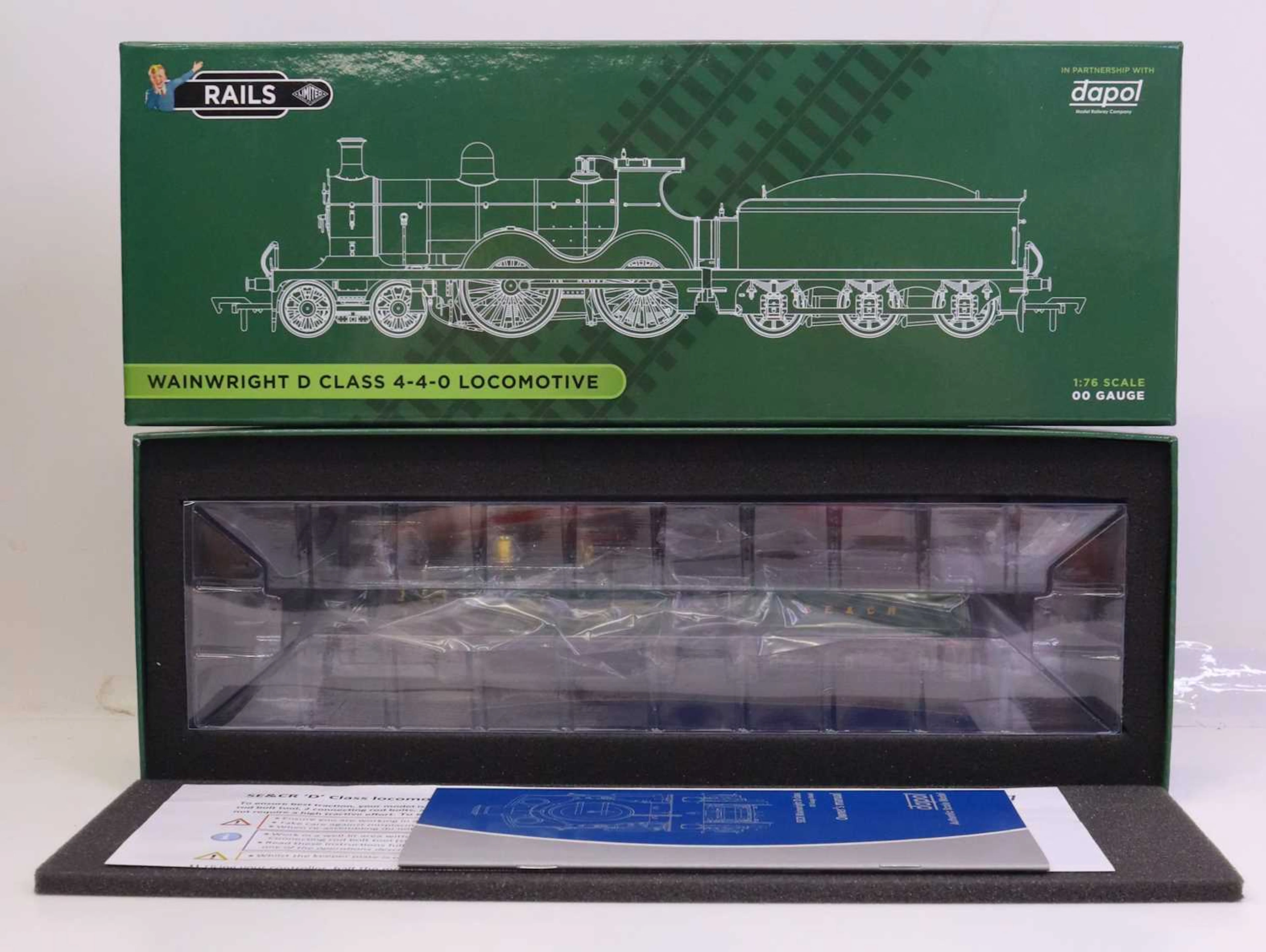 Lot 303 - Dapol for Rails of Sheffield 00 Gauge