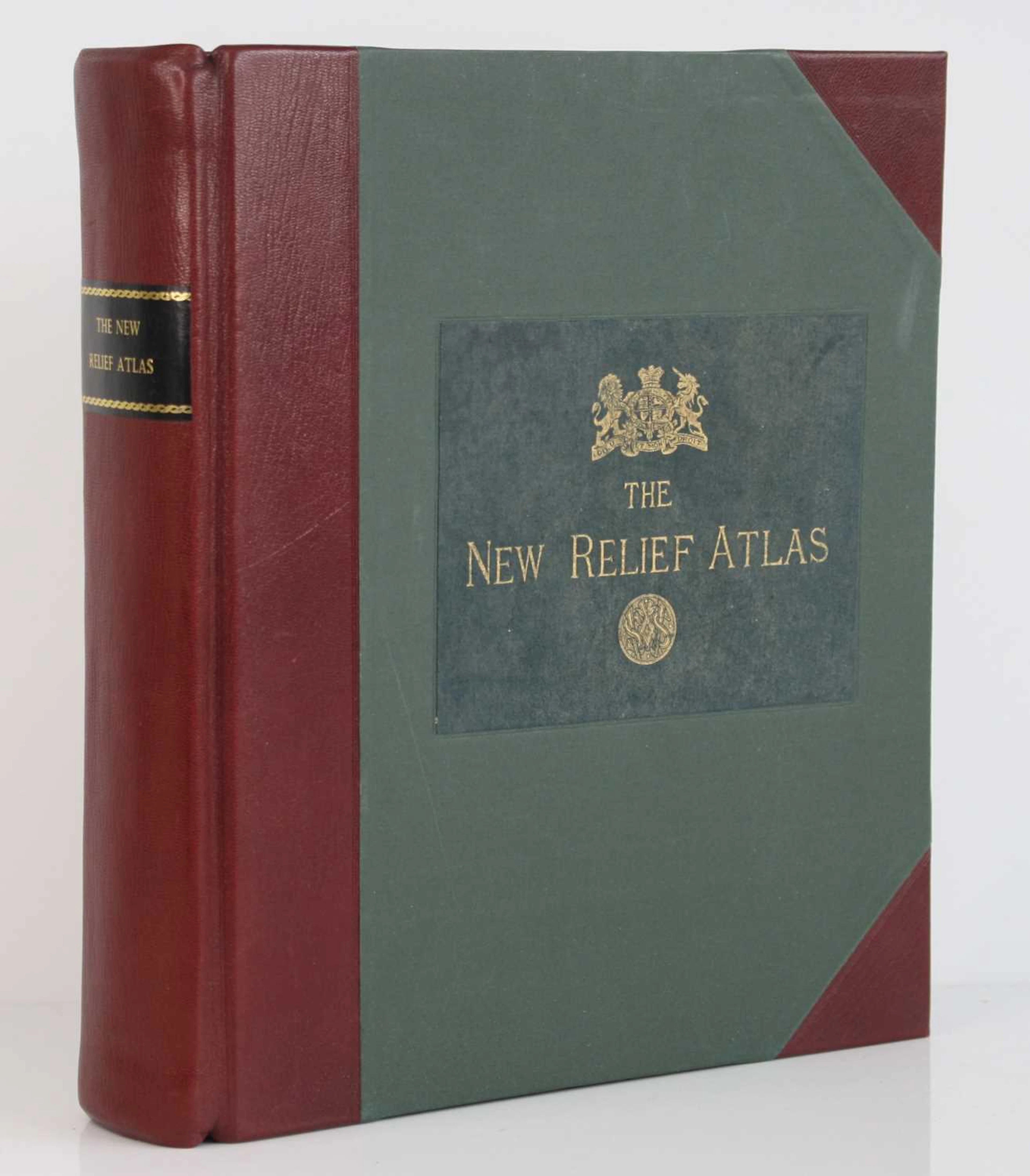 Lot 200 - Sonnenschien & Allen's Royal Relief Atlas of