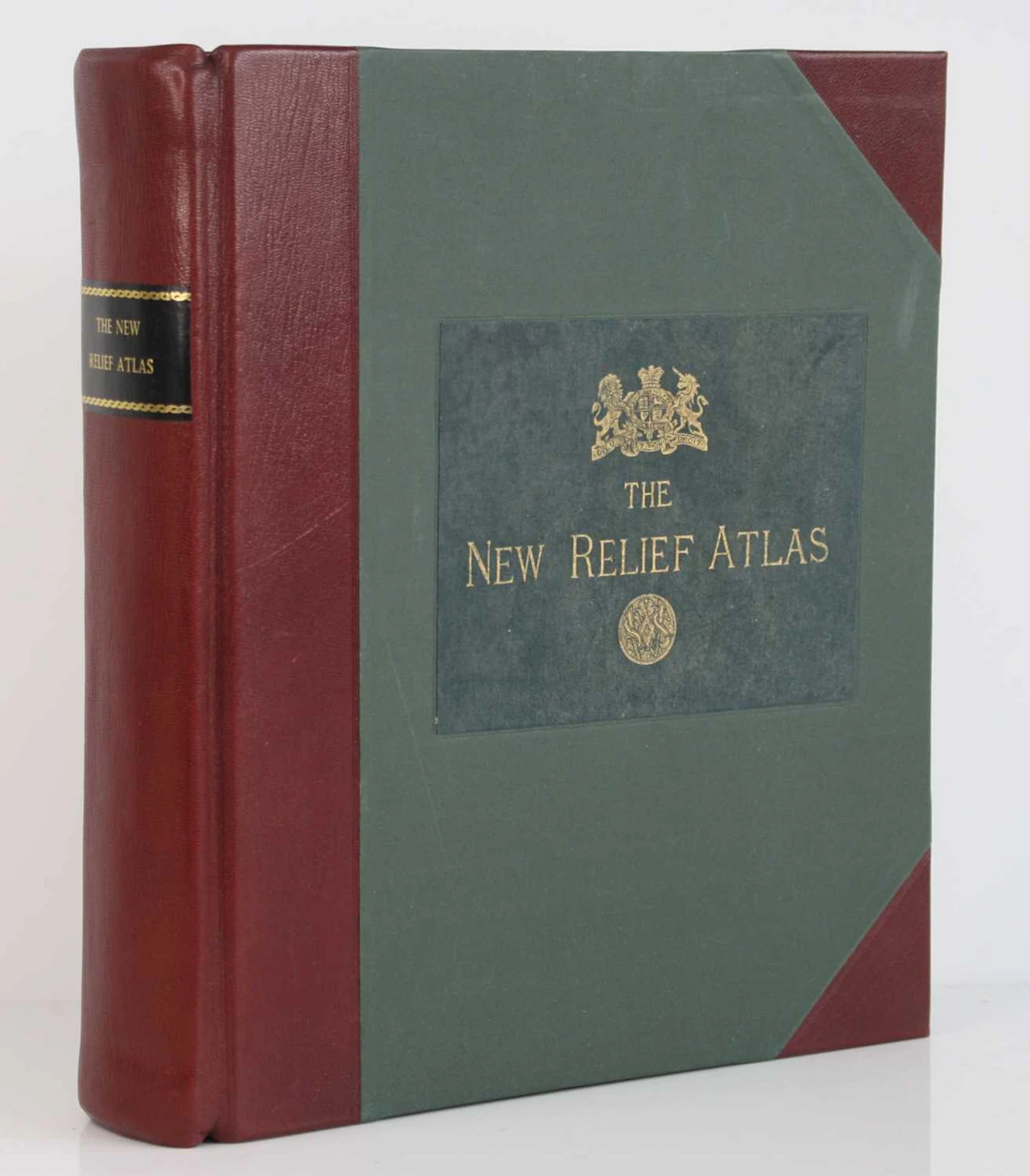 Lot 200 - Sonnenschien & Allen's Royal Relief Atlas of
