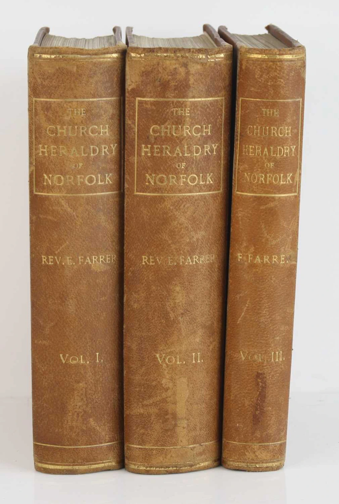 Lot 65 - Farrer, Rev. Edmund: The Church Heraldry of