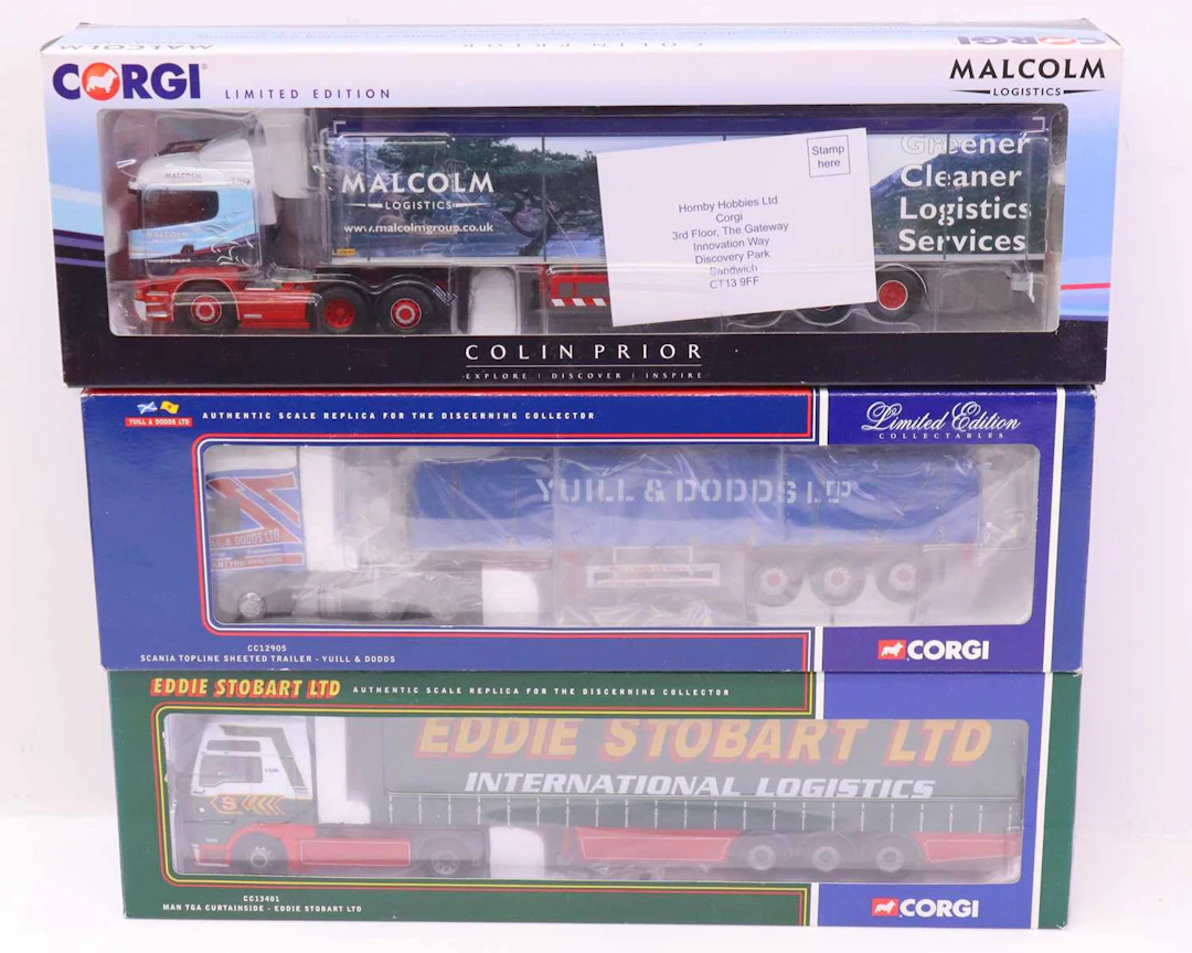 Lot 355 - Corgi Toys Hauliers of Renown 1/50th scale