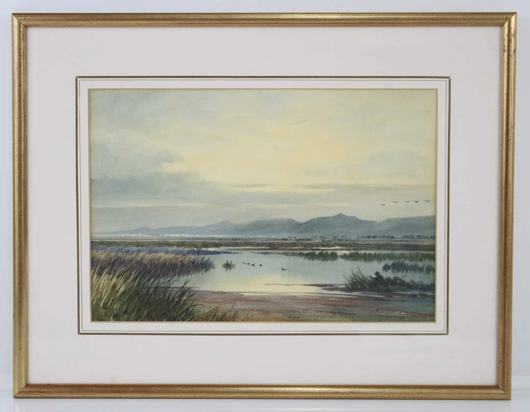 Lot 1313 - Hugh Hayter Richardson (20th century), Duck