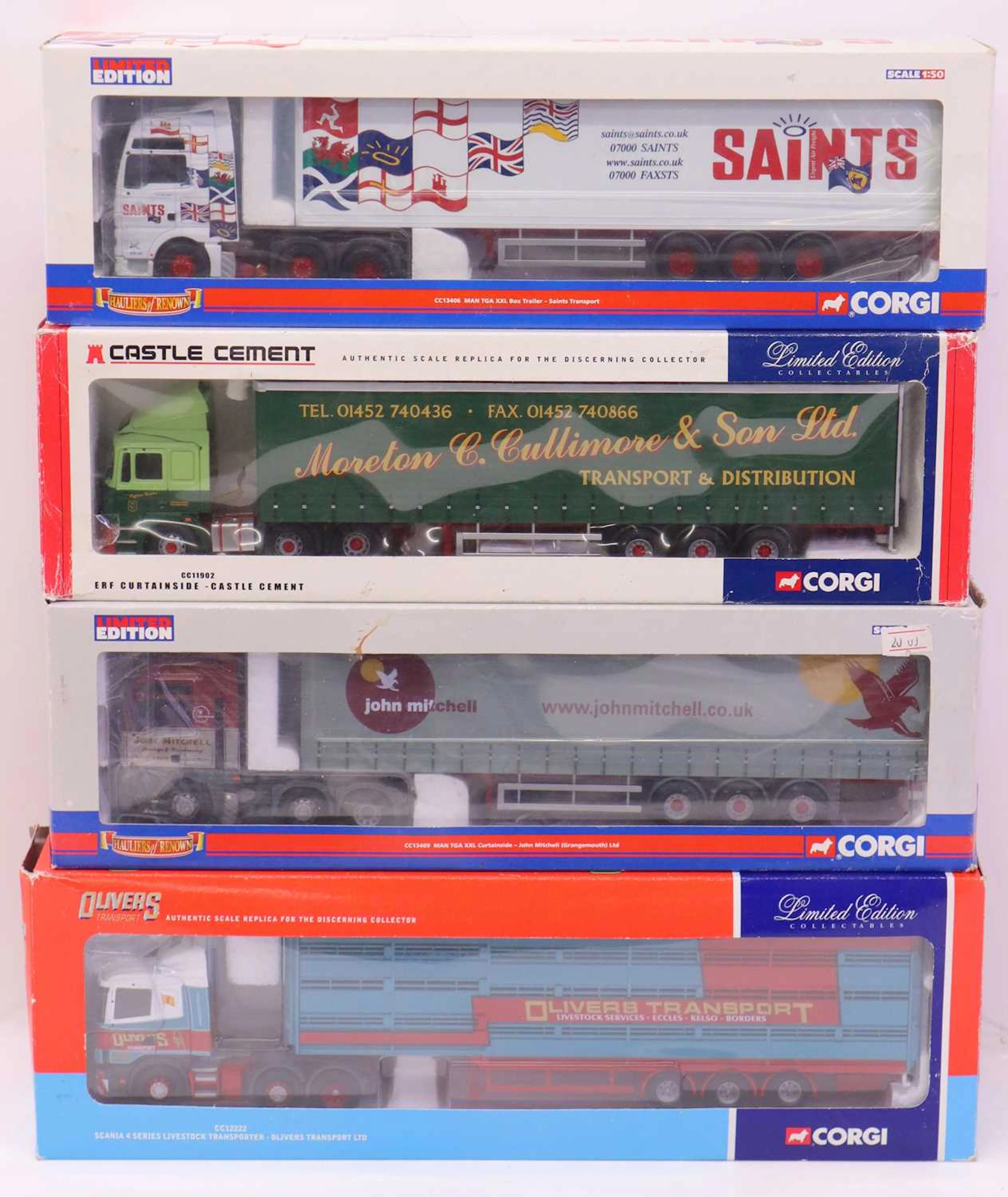 Lot 361 - Corgi Toys Hauliers of Renown 1/50th scale