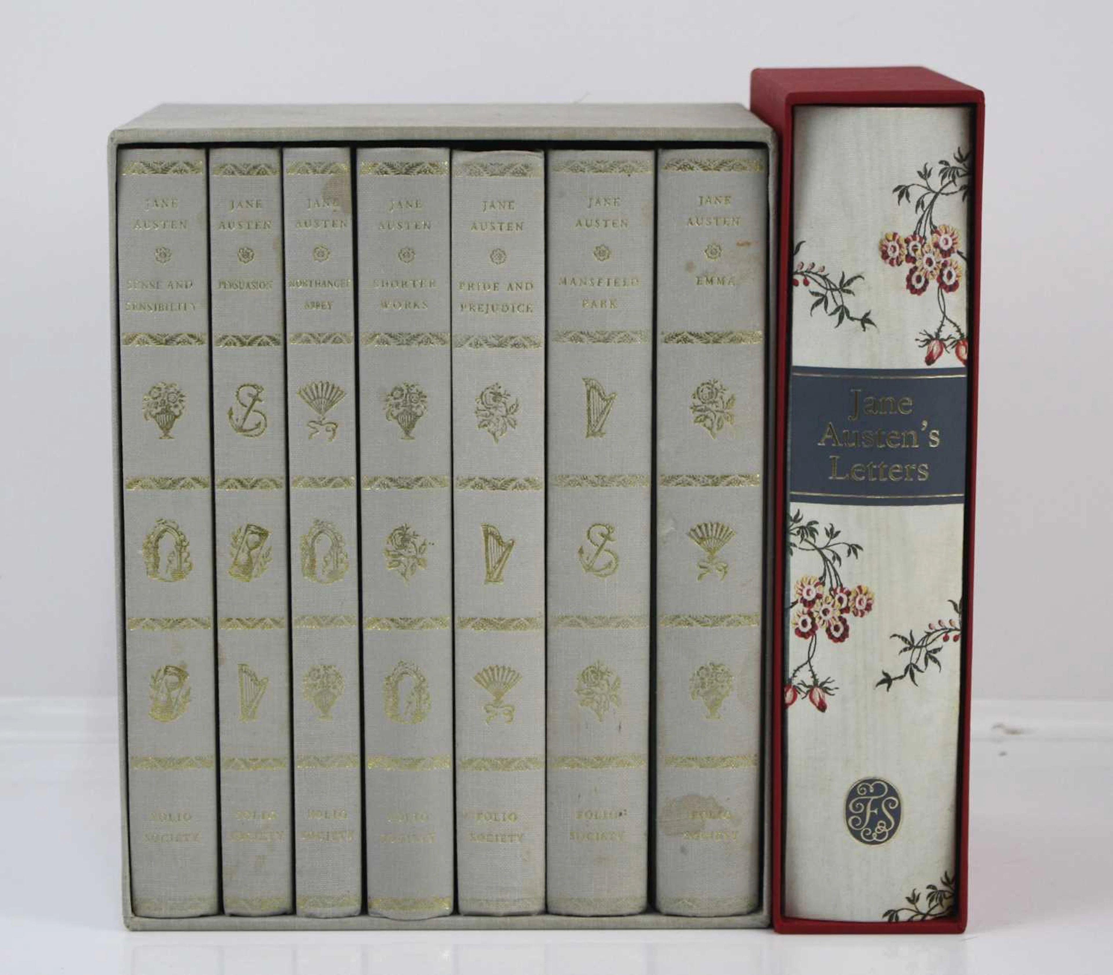 Lot 11 - Austen, Jane: The Works Of, seven volumes to