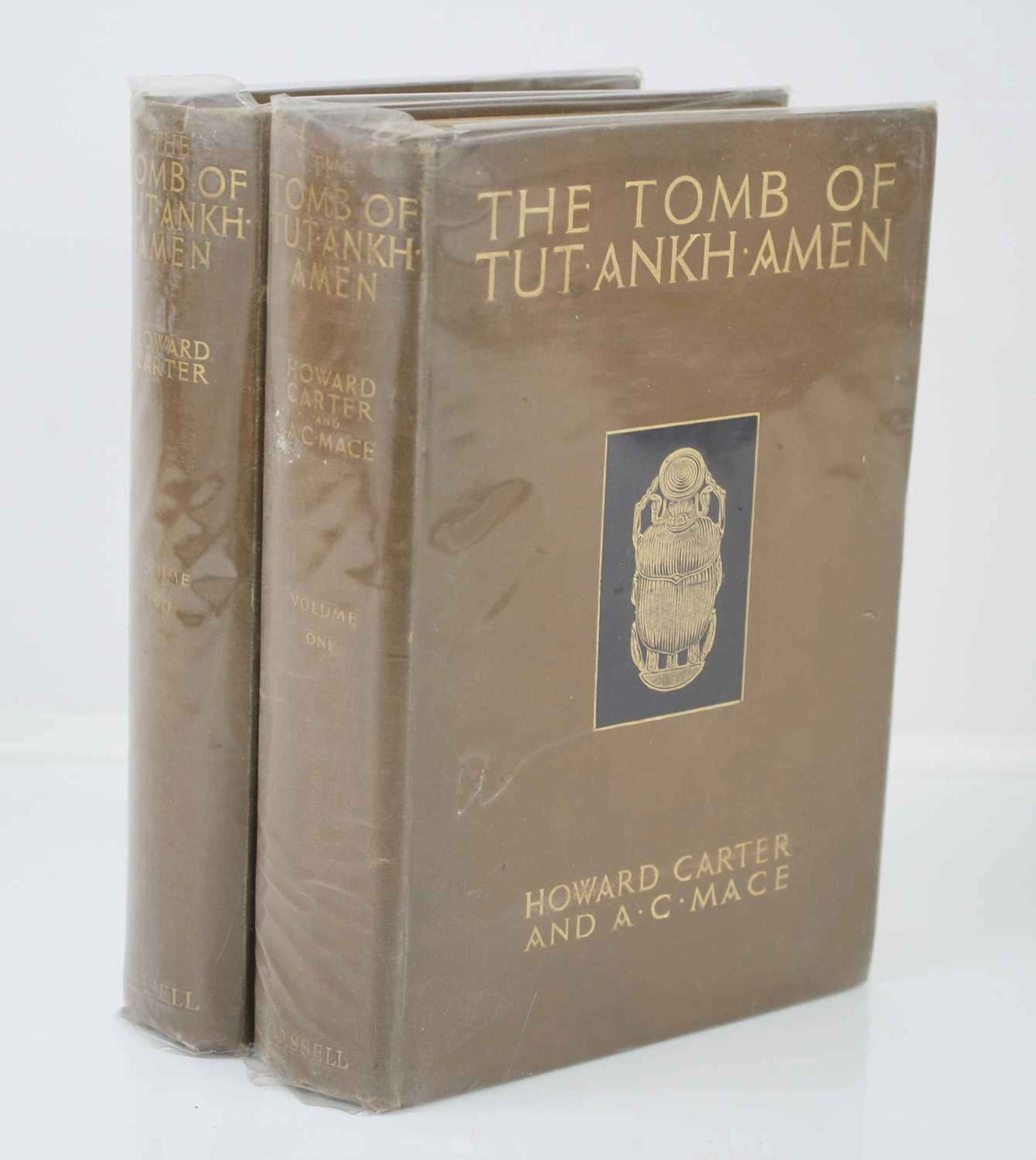 Lot 251 - Carter, Howard, and Arthur Cruttenden Mace;