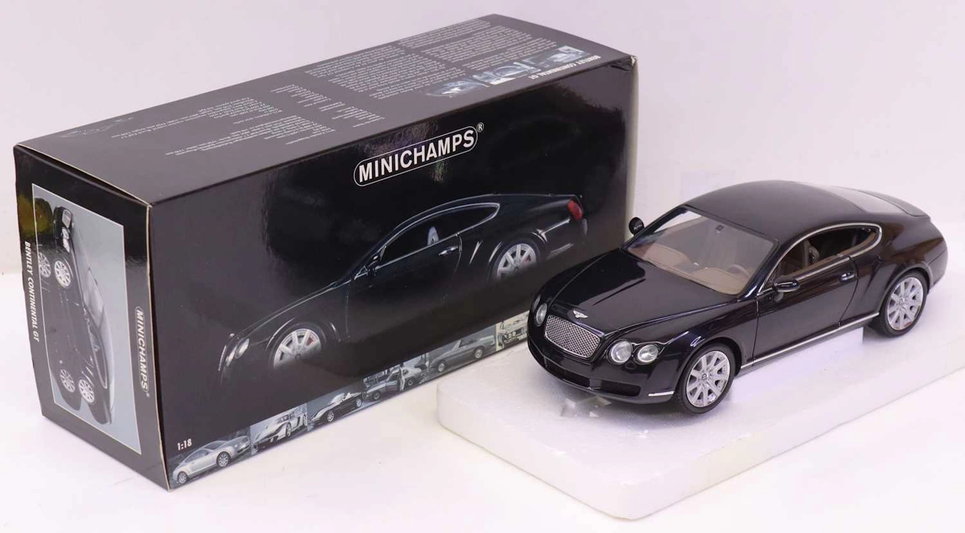 Lot 148 - Minichamps 1/18 scale modern issue model of