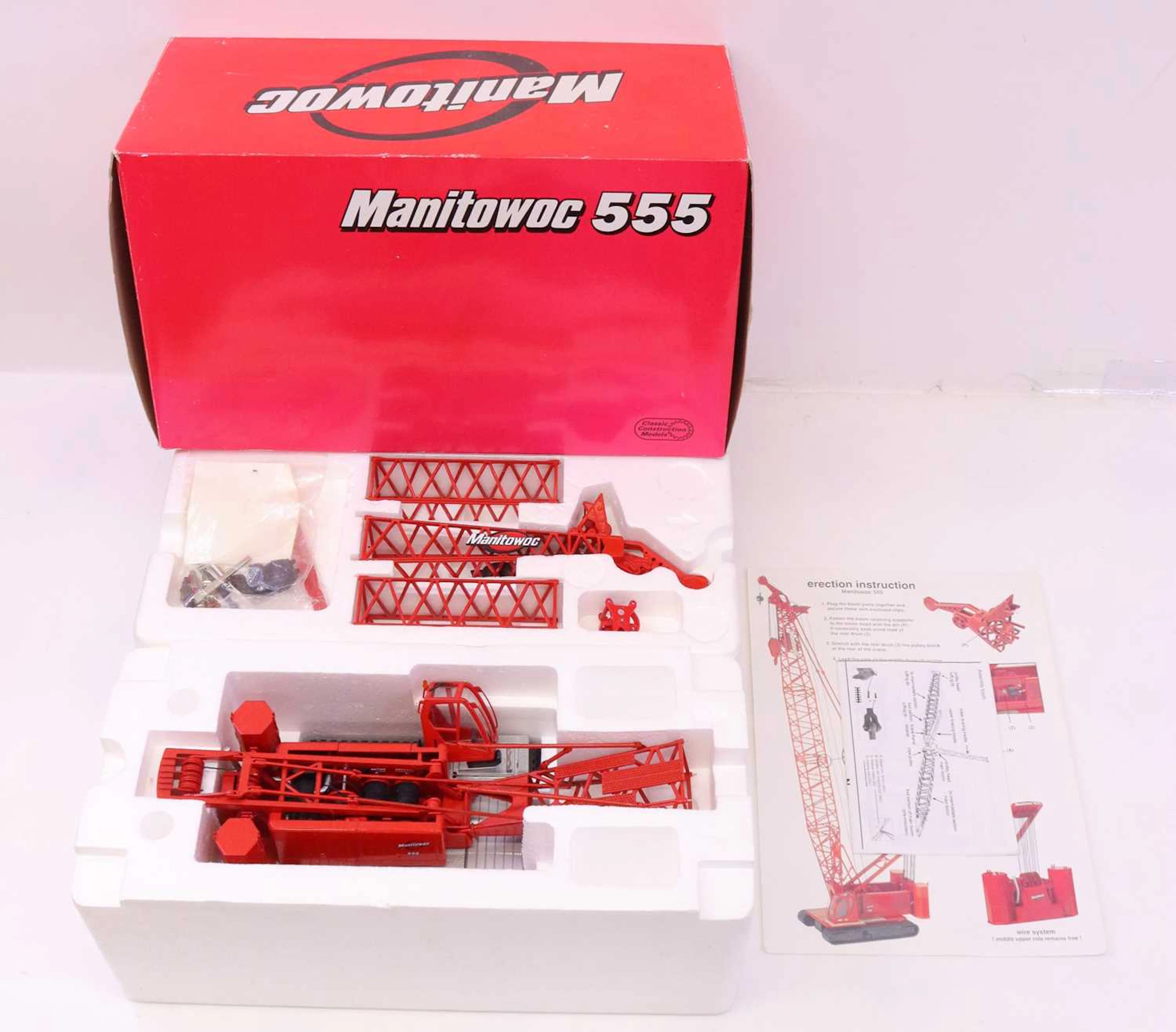 Lot 480 - A Classic Construction Models 1/50 scale
