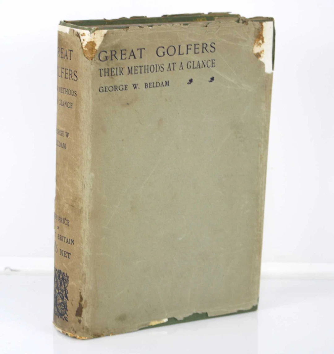 Lot 154 - Beldam, George W.; Great Golfers. Their