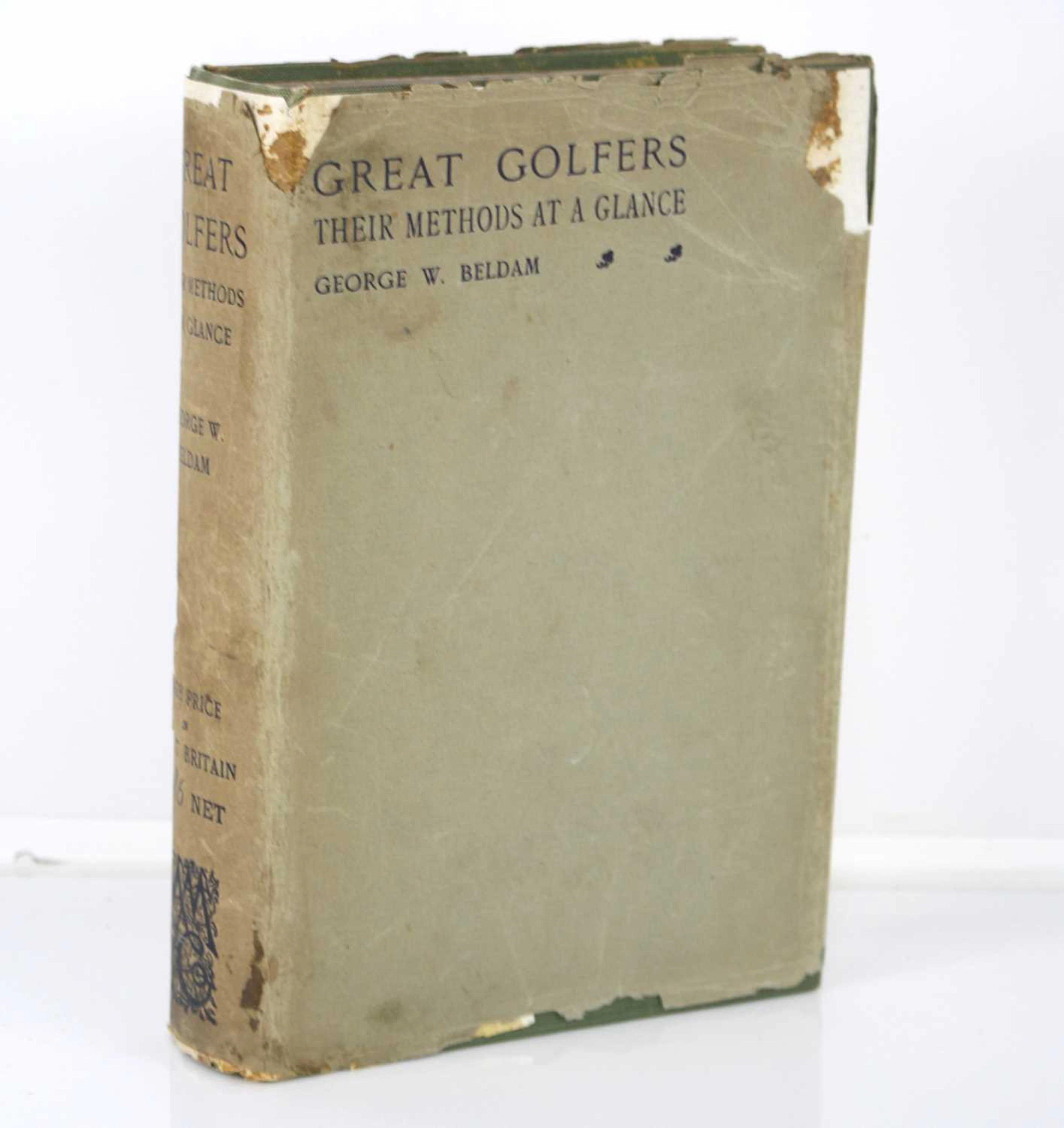 Lot 154 - Beldam, George W.; Great Golfers. Their