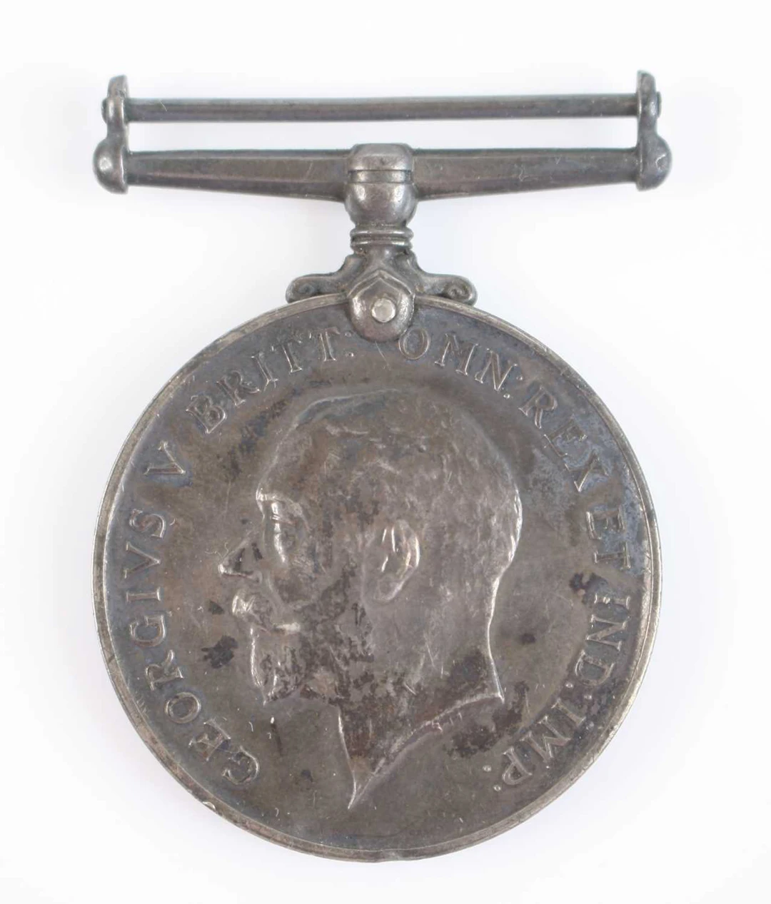 Lot 1097 - A WW I British War medal, naming 68738 SPR.