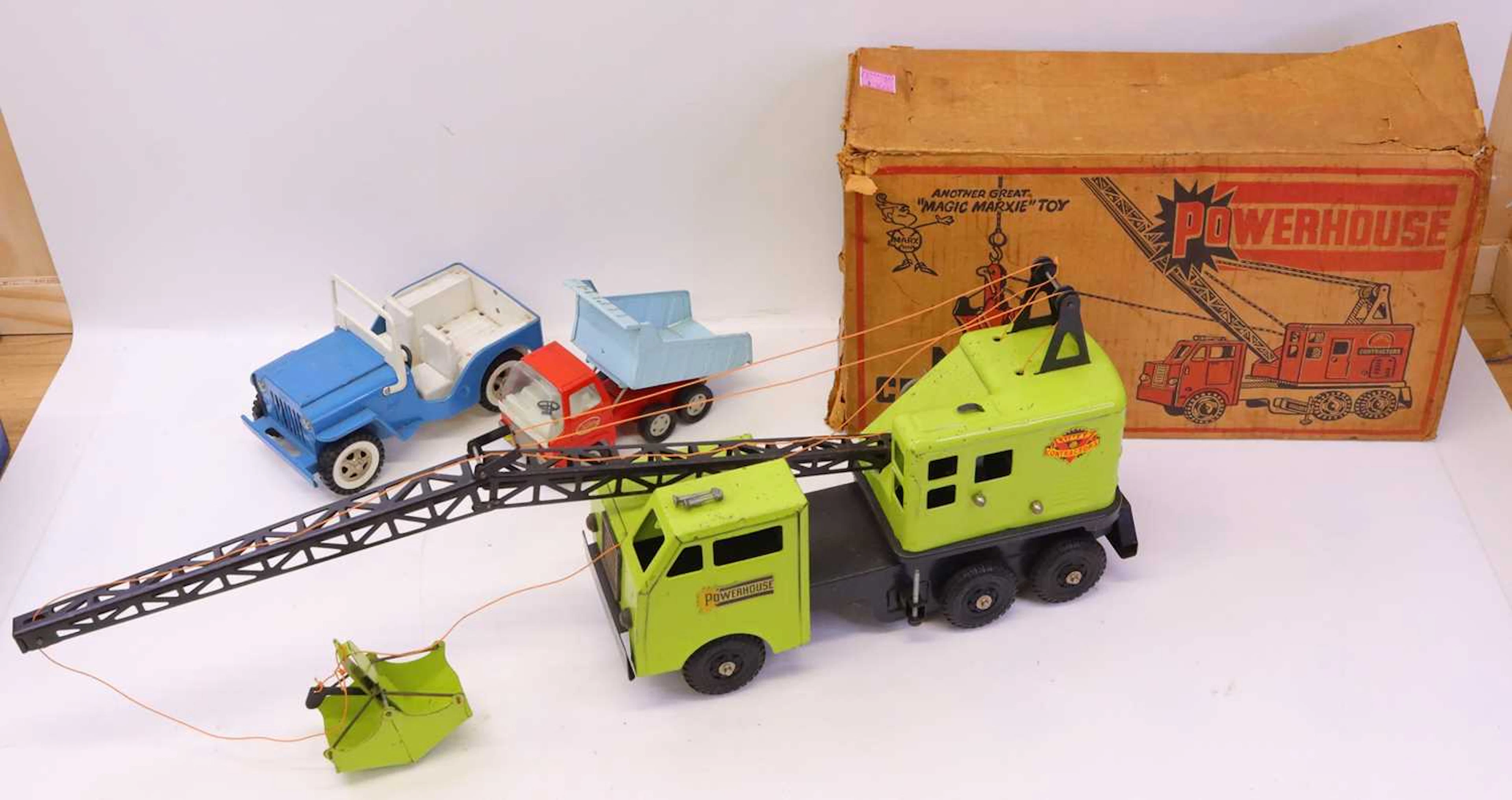 Lot 258 - Marx Toys No.2734 tinplate and pressed steel