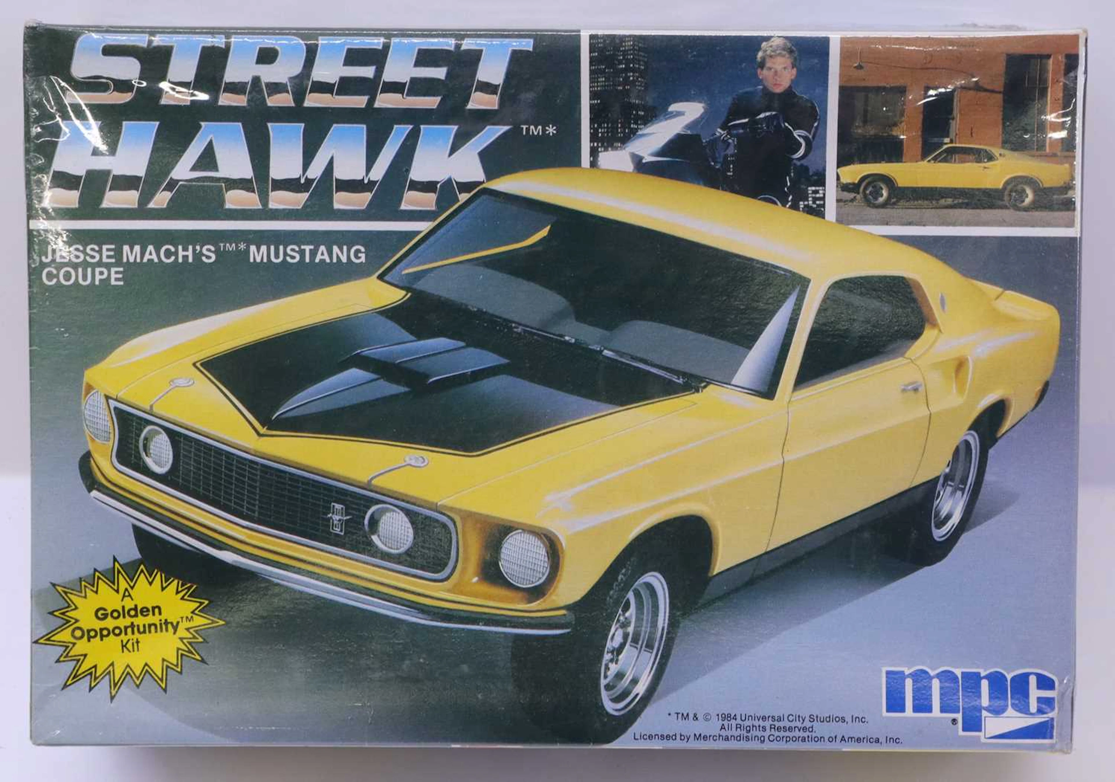 Lot 1879 - M.P.C 1.25 scale, 1-0687 “Street Hawk”