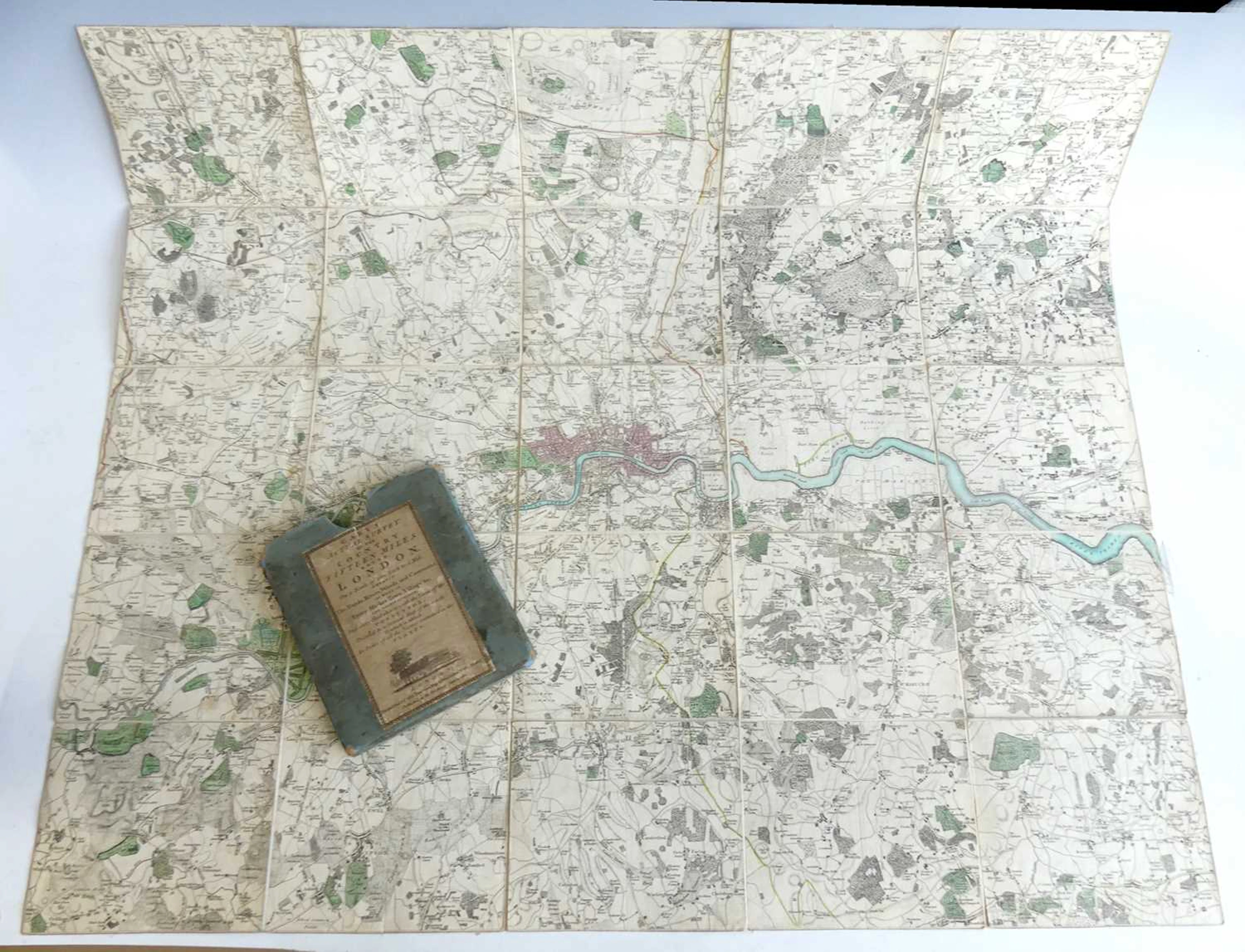 Lot 2009 - Cary, John: Cary's Actual Survey of The
