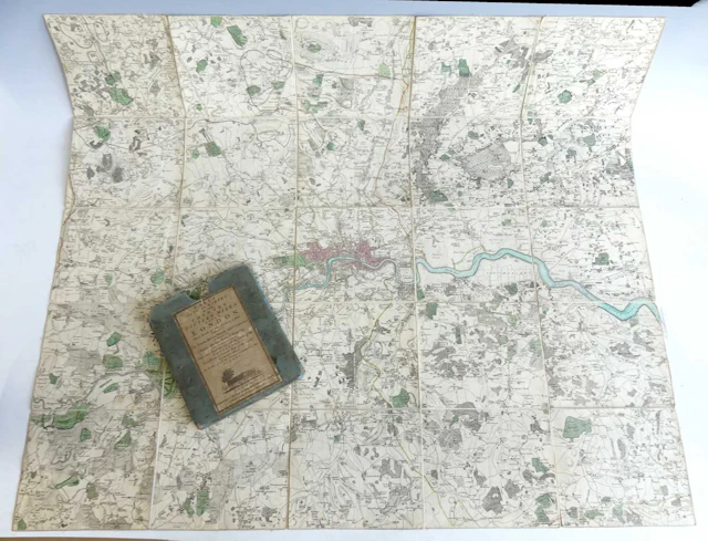 Lot 2009 - Cary, John: Cary's Actual Survey of The