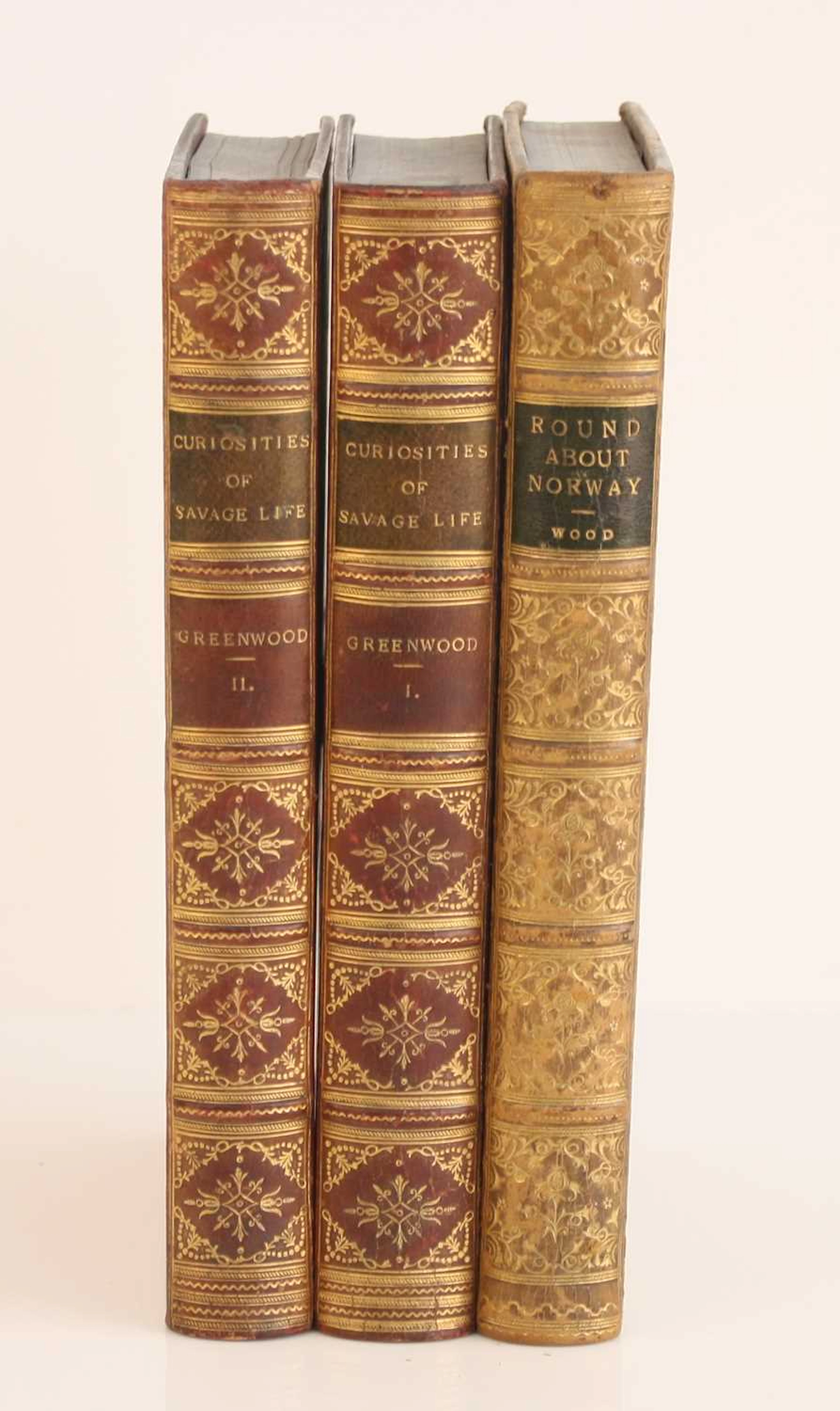 Lot 5 - Greenwood, James: Curiosities Of Savage Life.