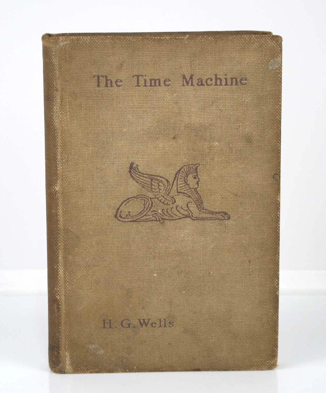 MODERN LITERATURE: Wells, Herbert George: The Time