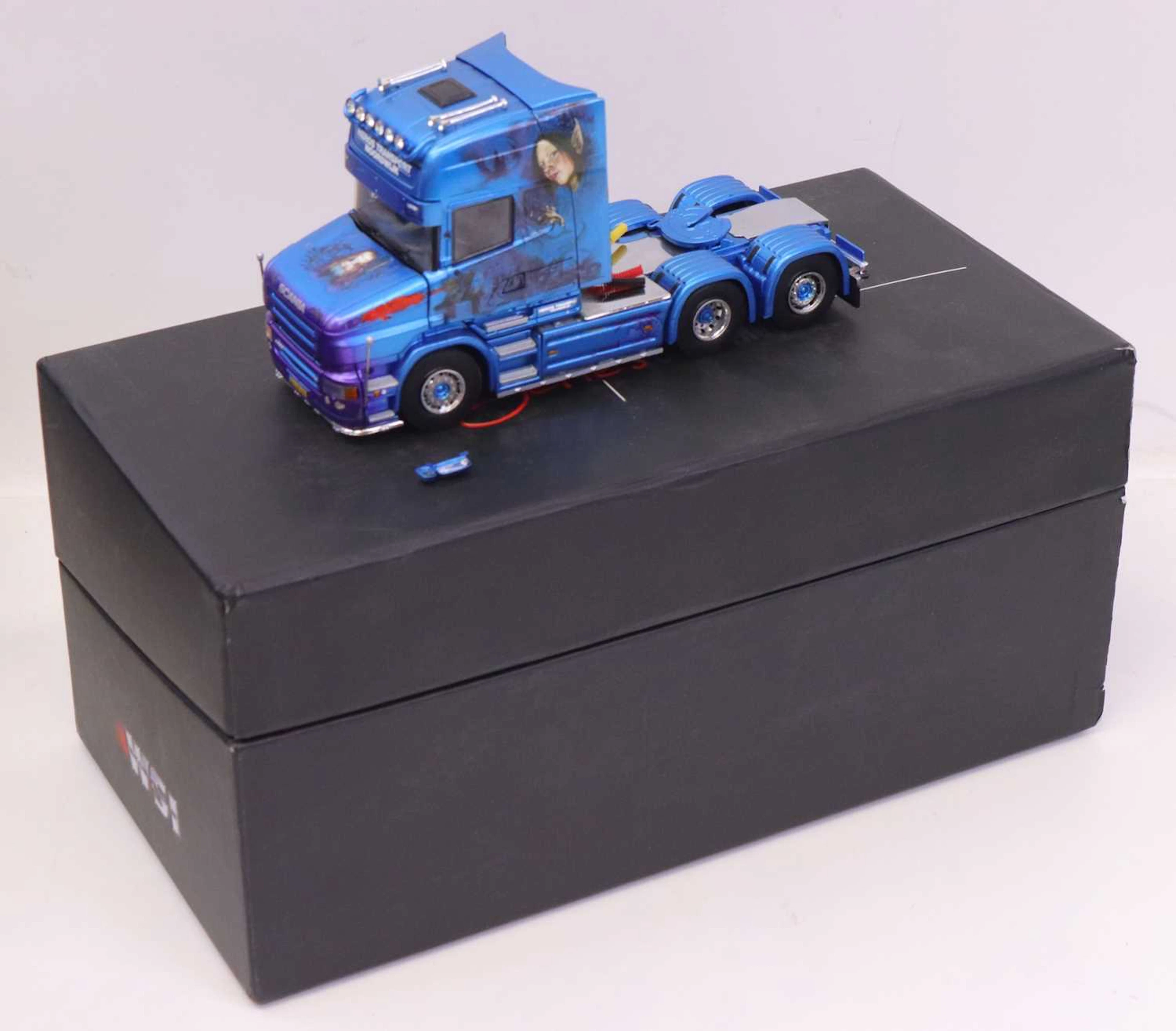 Lot 156 - A WSI Models boxed diecast model of a Heros
