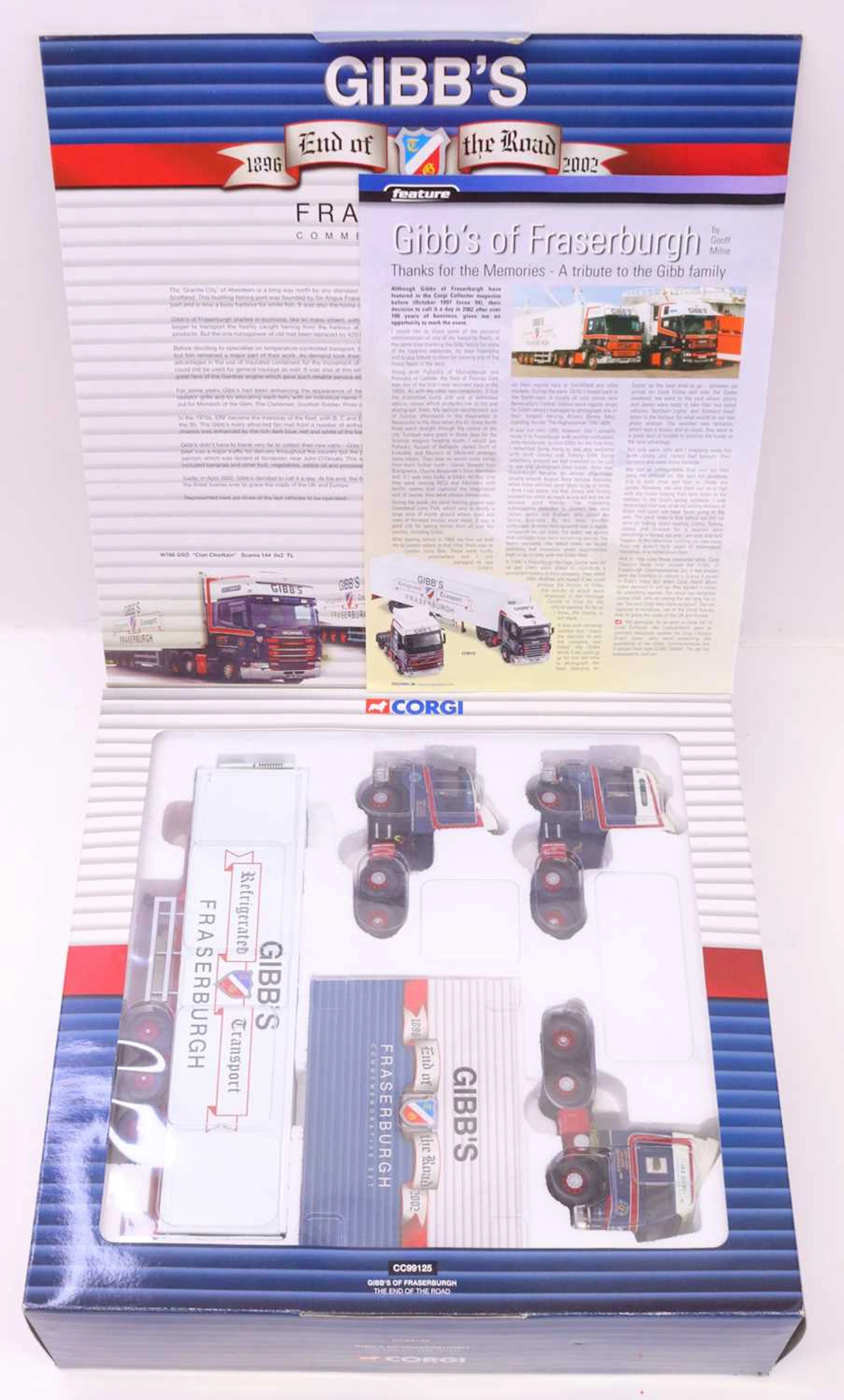 Lot 192 - A Corgi Hauliers of Renown No. CC99125 Gibbs