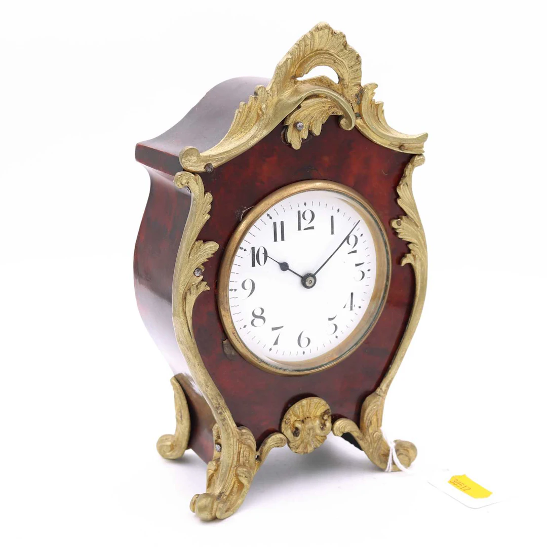 Lot 15 - An early 20th century French gilt metal