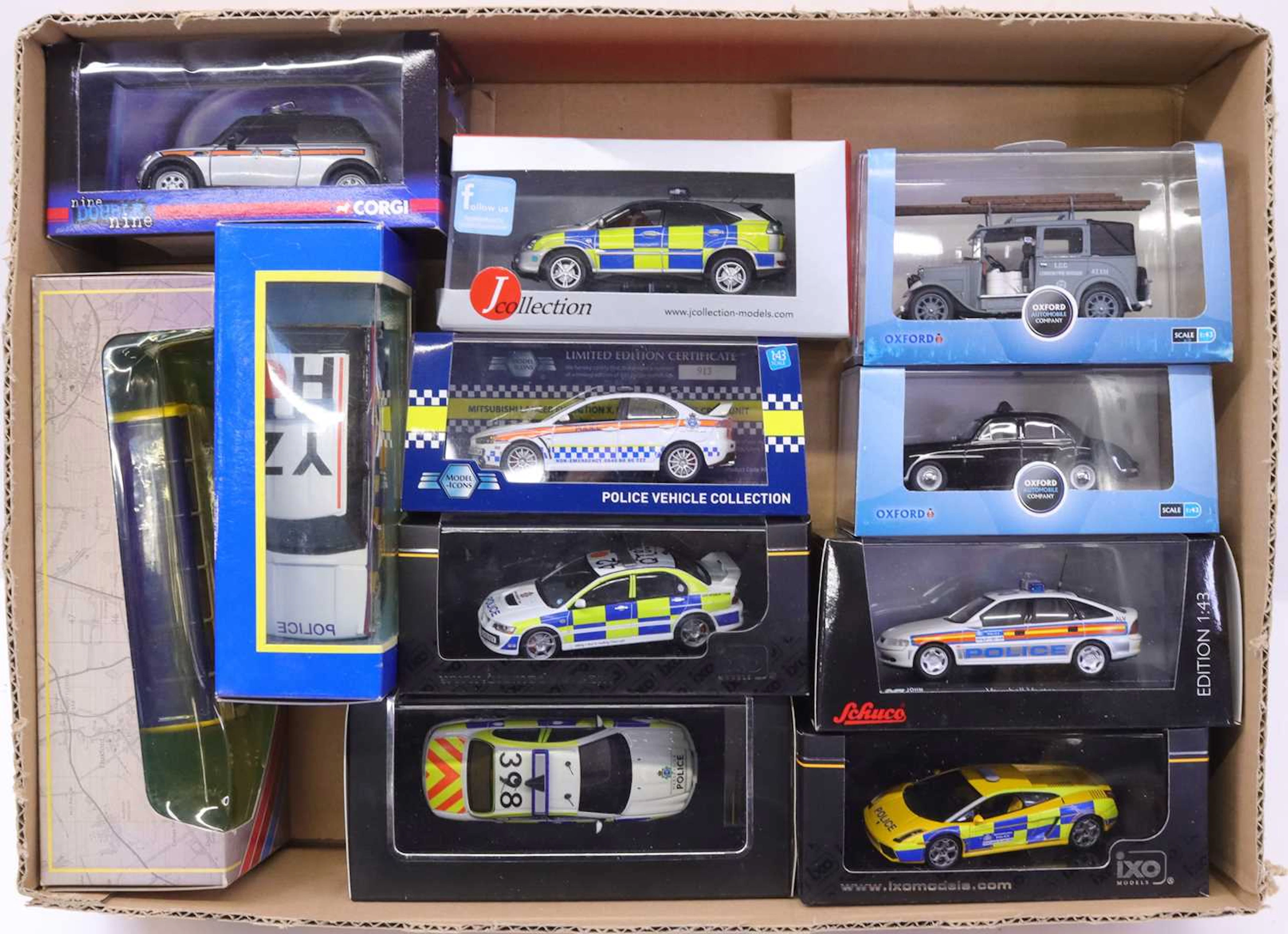 Lot 2002 - 8 various boxed emergency services modern