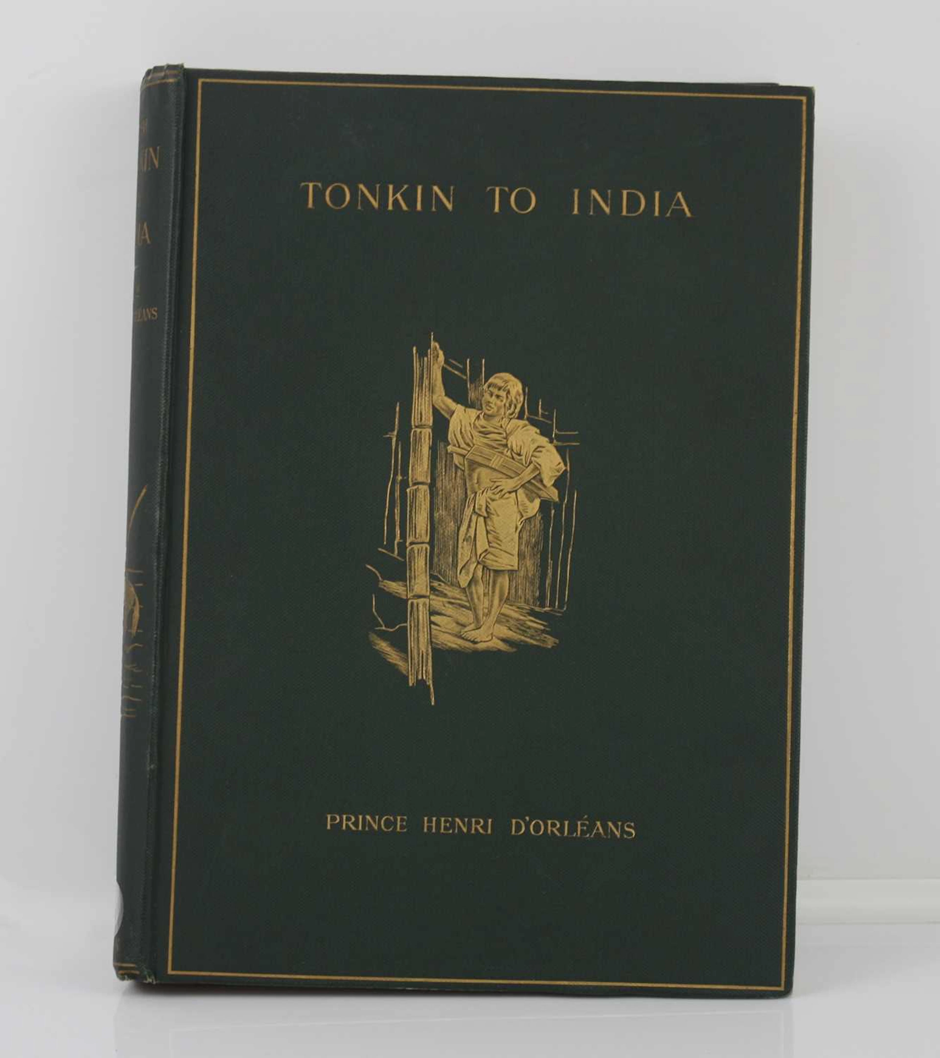 Lot 227 - D'Orleans, Prince Henri; From Tonkin to