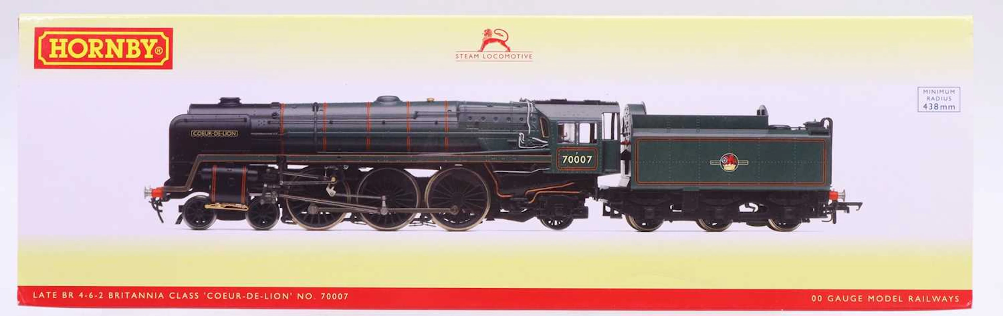 Lot 447 - A Hornby 00 gauge R3520 BR Standard Class 7