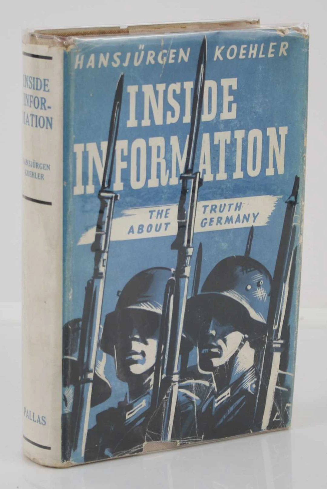 MILITARY: Koehler, Hansjurgen: Inside Information The