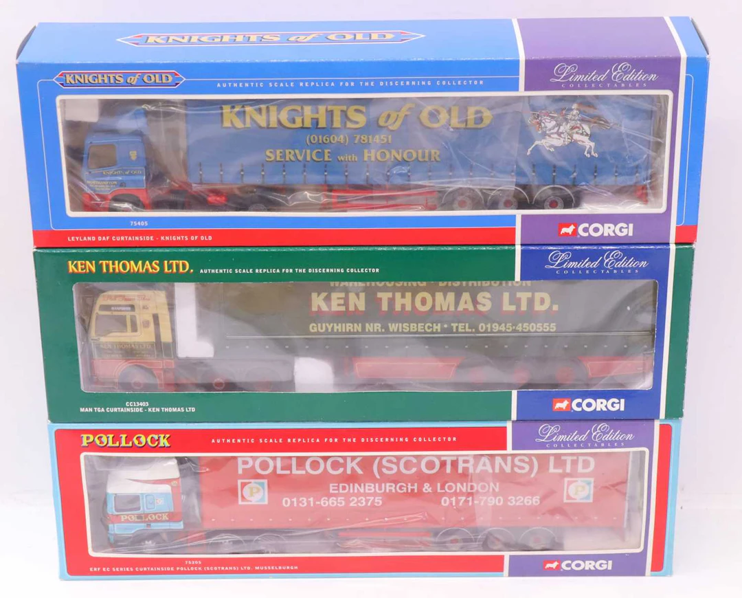 Lot 174 - A Corgi Hauliers of Renown 1/50 scale road