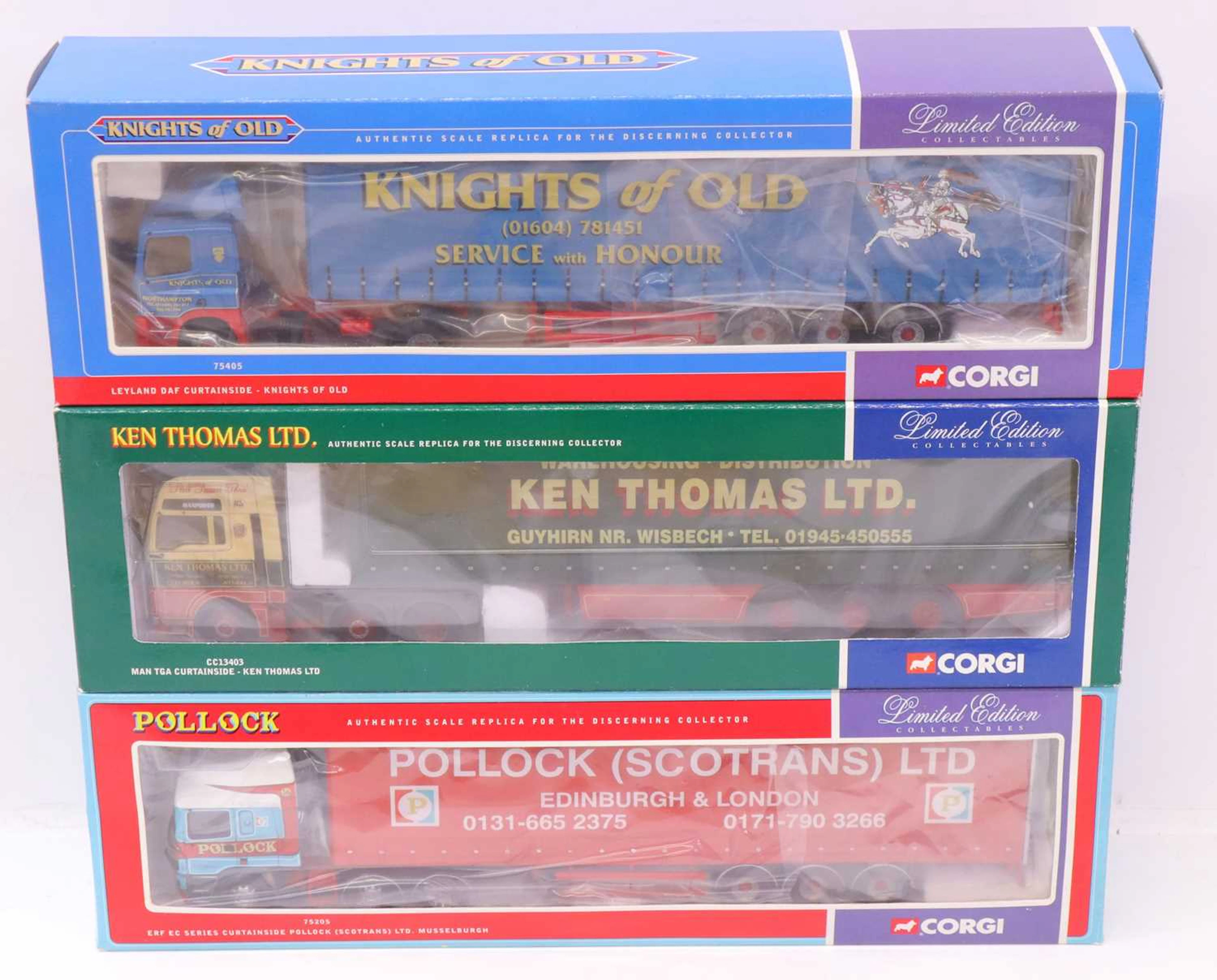 Lot 174 - A Corgi Hauliers of Renown 1/50 scale road
