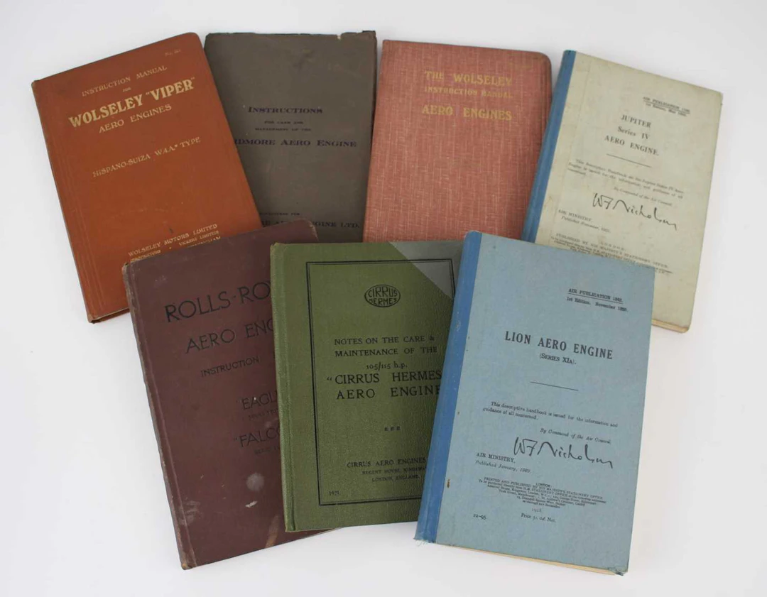 Lot 29 - A collection of early 20th century technical