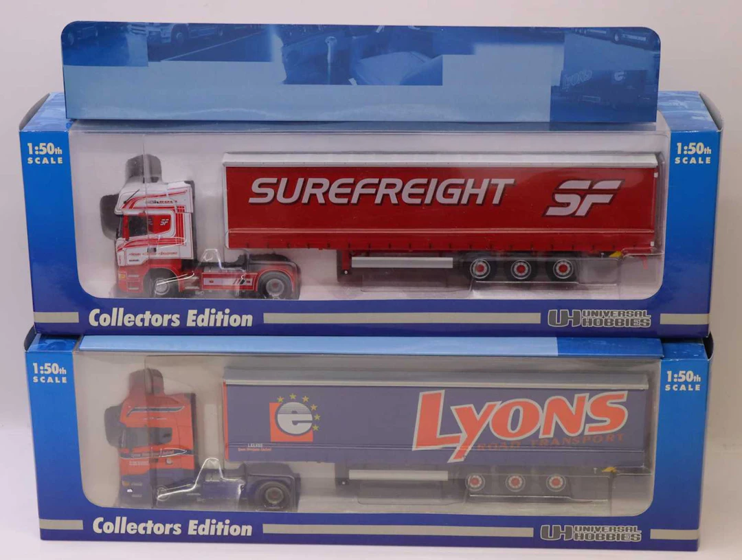 Lot 229 - A Universal Hobbies 1/50 scale road