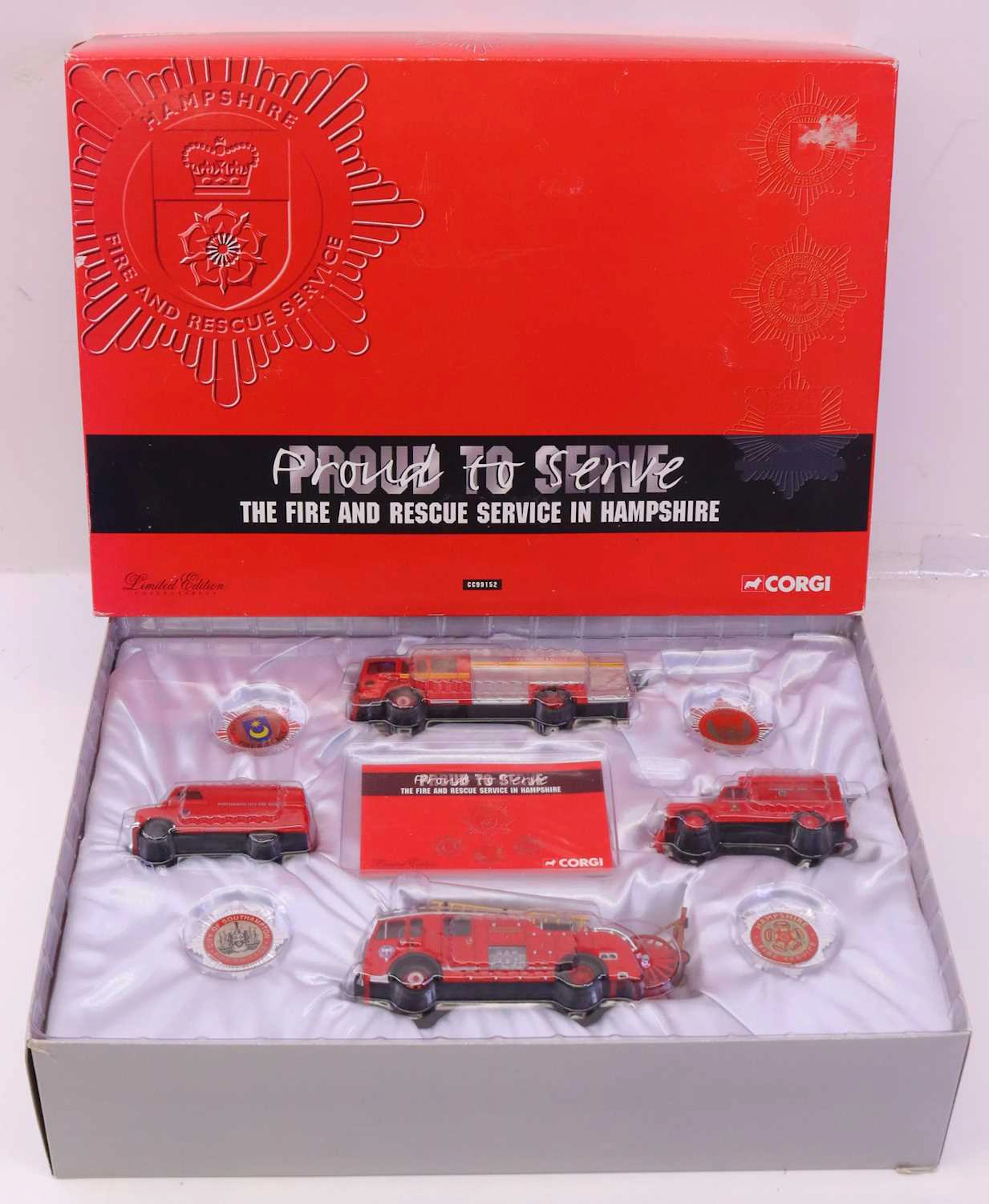 Lot 364 - Corgi Toys limited edition No. CC99152 Proud