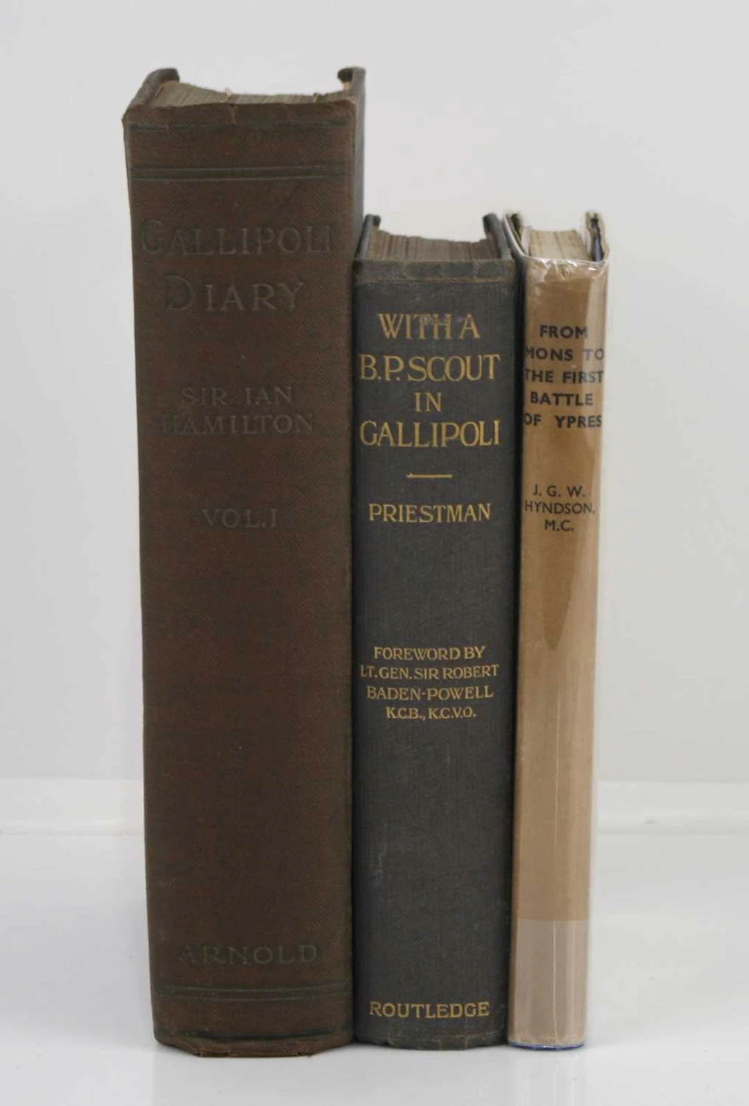Lot 42 - Priestman, Edmund Yerbury; With A B-P Scout