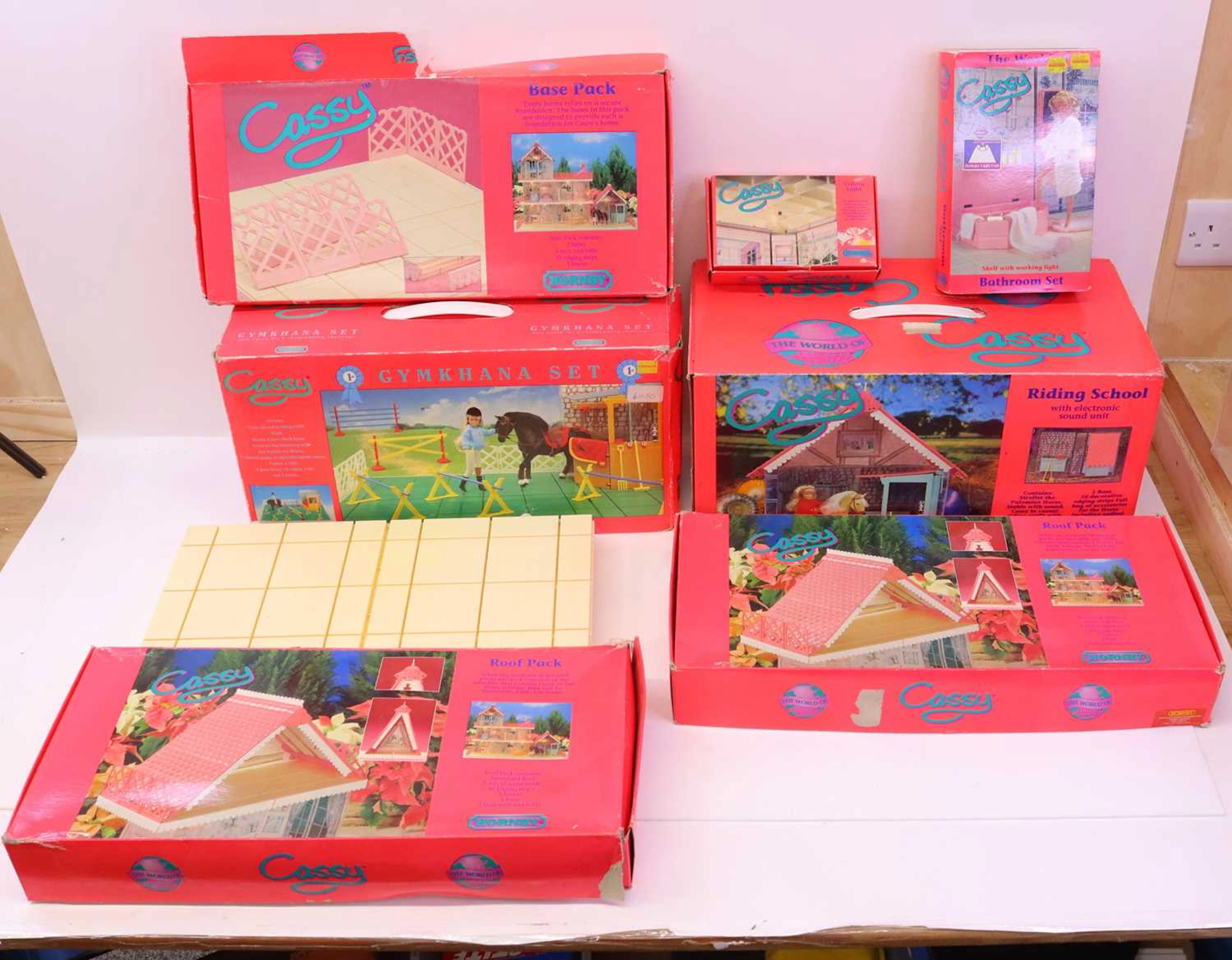 Lot 437 - Hornby the World of Cassey Riding School