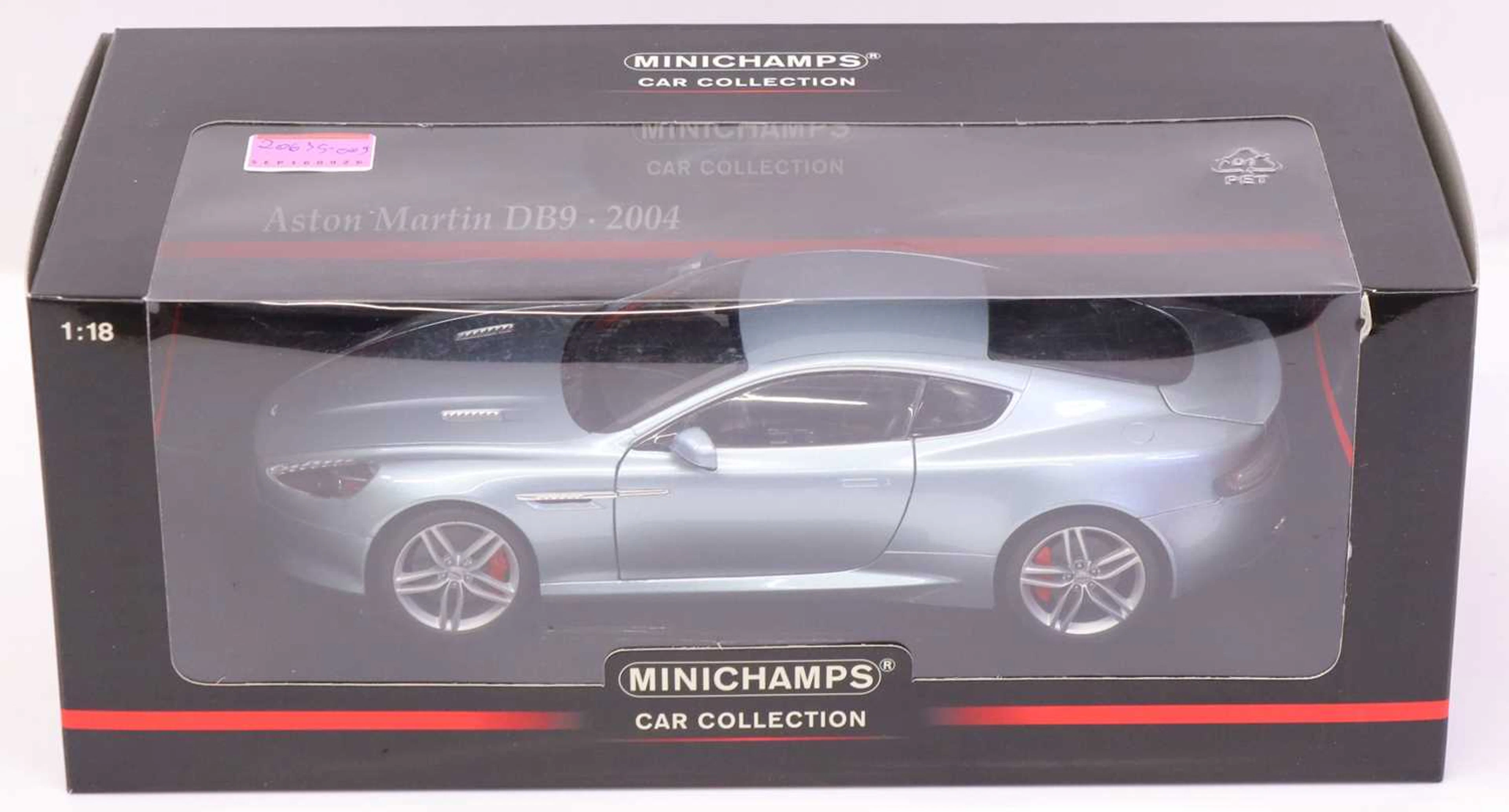 Lot 143 - Minichamps Car Collection 1/18th scale