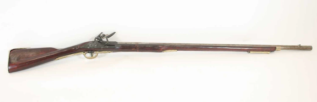 Lot 1212 - A reproduction Brown Bess style flintlock